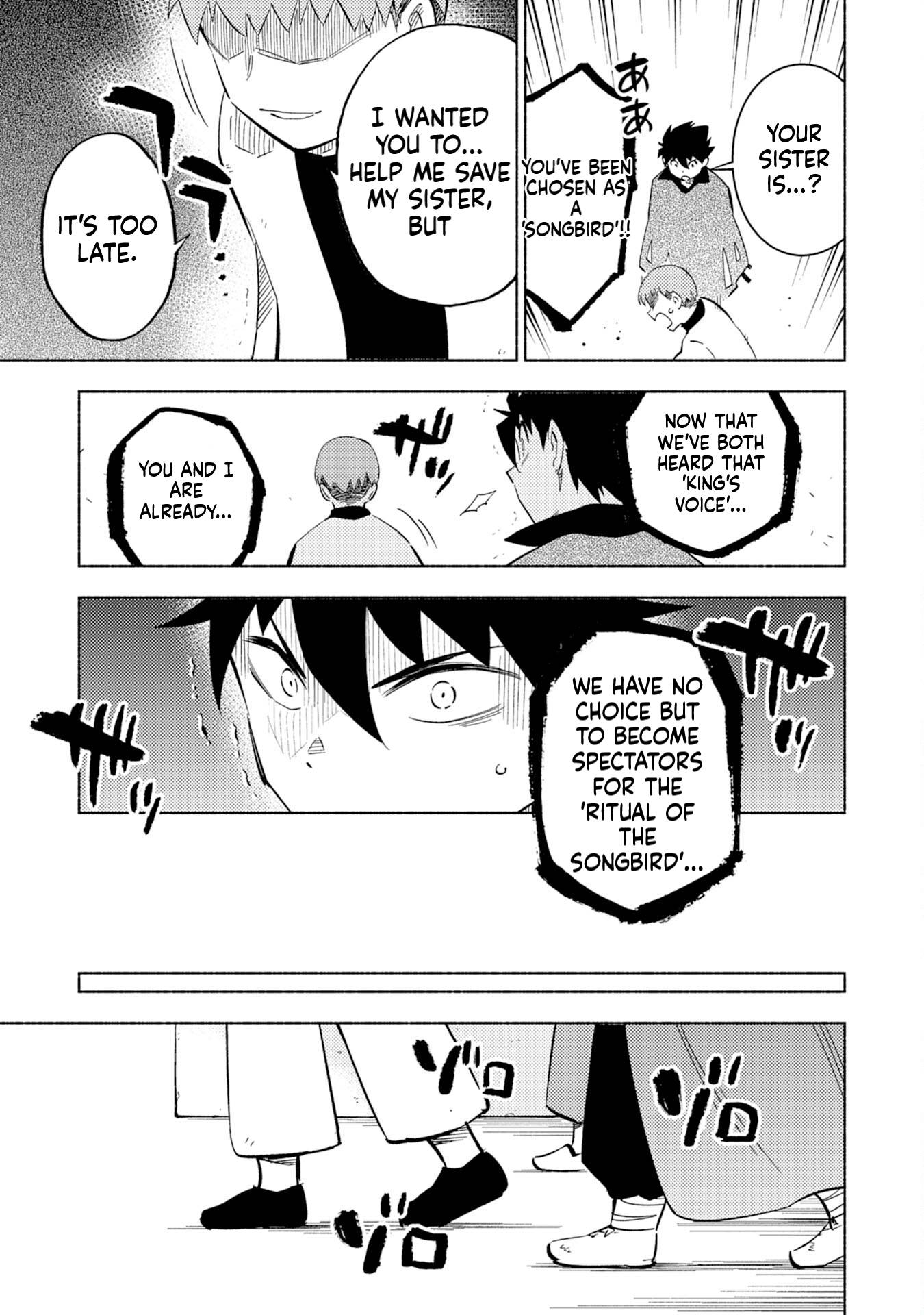 Only I Know About "Leveling Up" in This World Chapter 8 Page 8