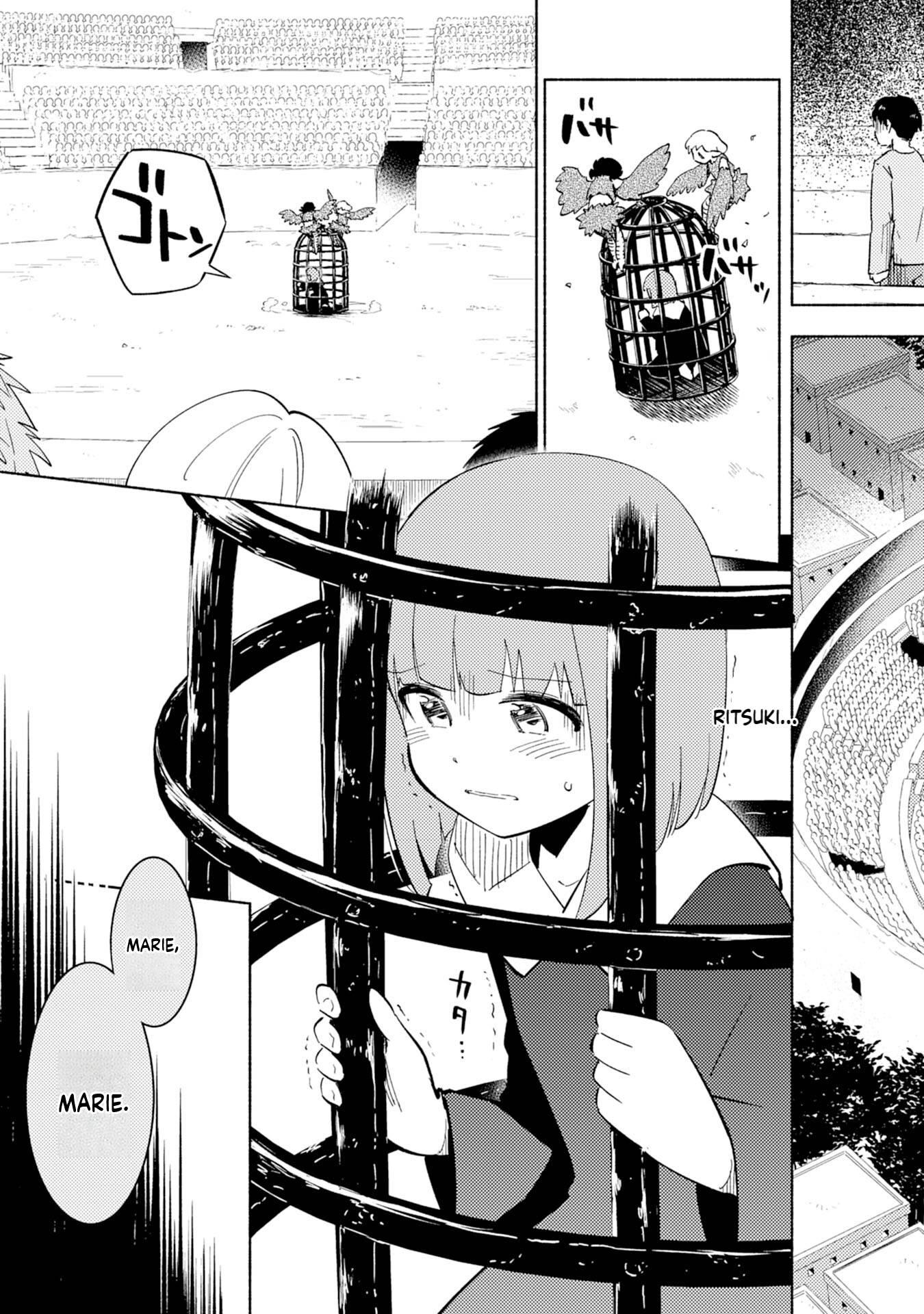 Only I Know About "Leveling Up" in This World Chapter 8 Page 10