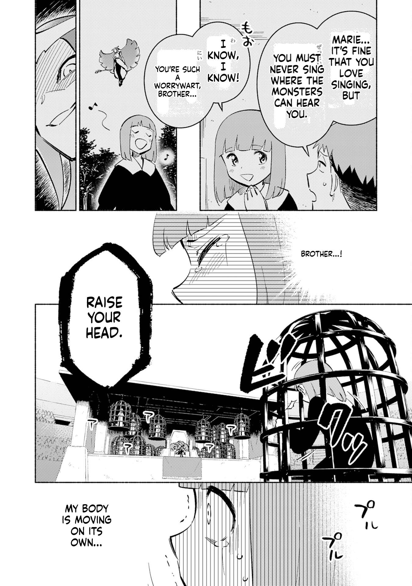 Only I Know About "Leveling Up" in This World Chapter 8 Page 11