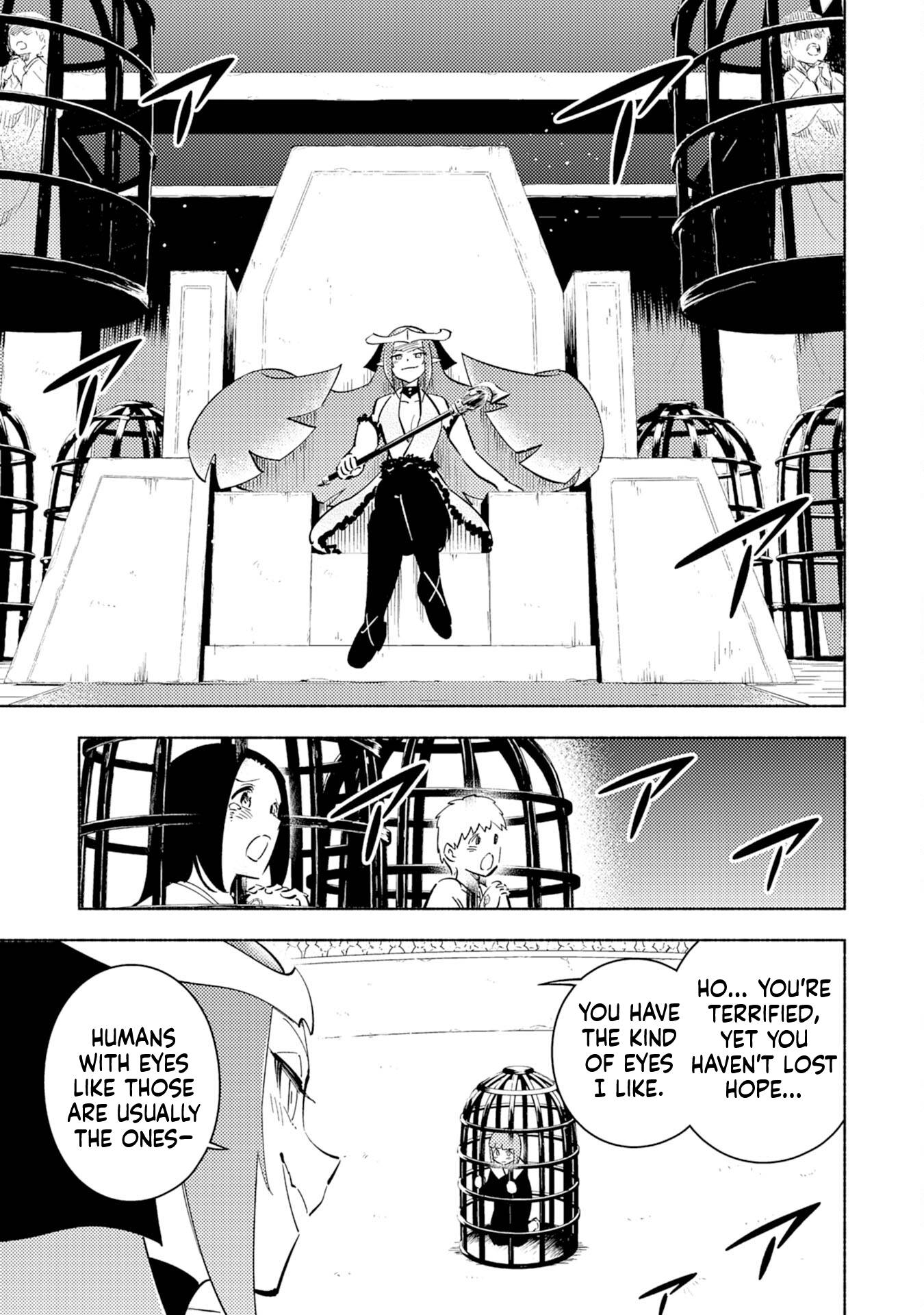 Only I Know About "Leveling Up" in This World Chapter 8 Page 12