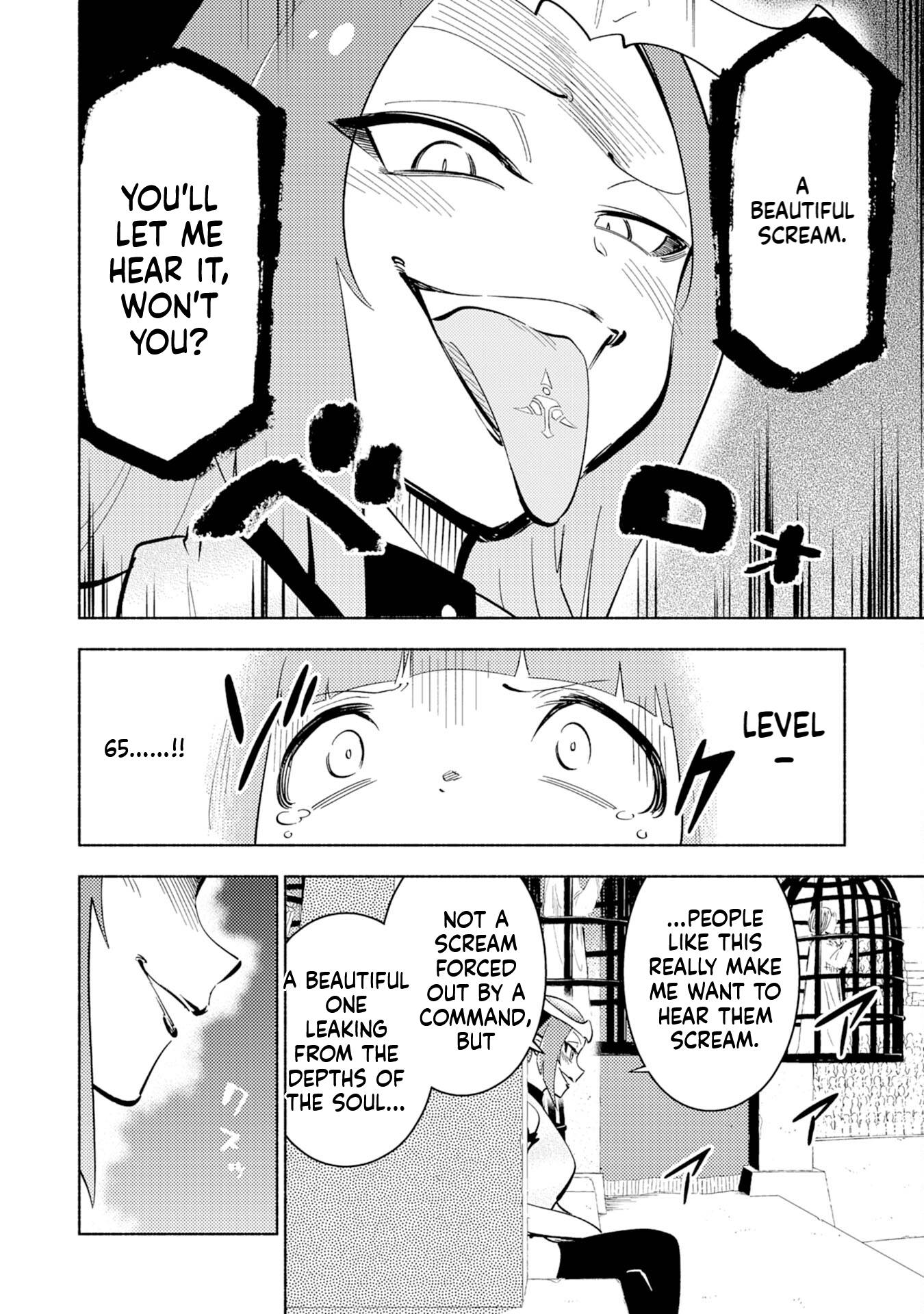 Only I Know About "Leveling Up" in This World Chapter 8 Page 13