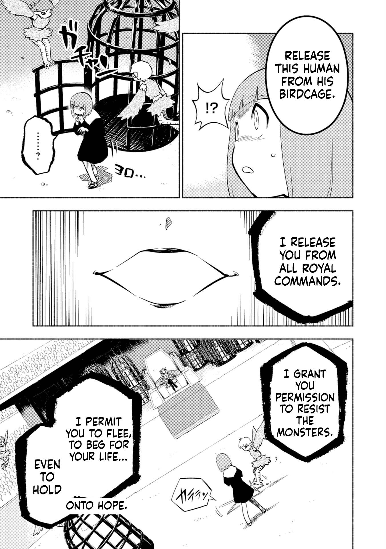 Only I Know About "Leveling Up" in This World Chapter 8 Page 14
