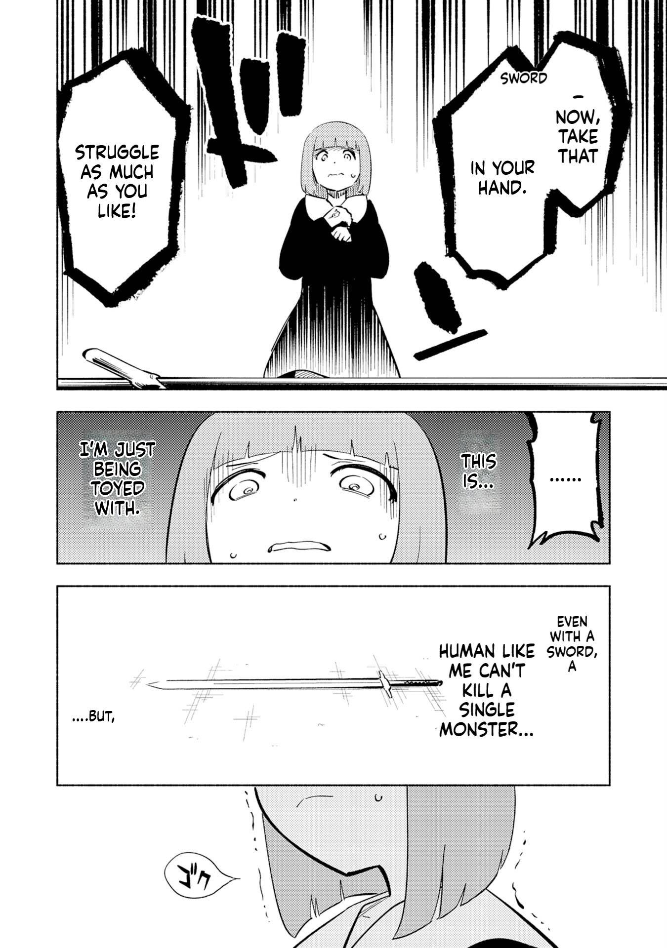 Only I Know About "Leveling Up" in This World Chapter 8 Page 15