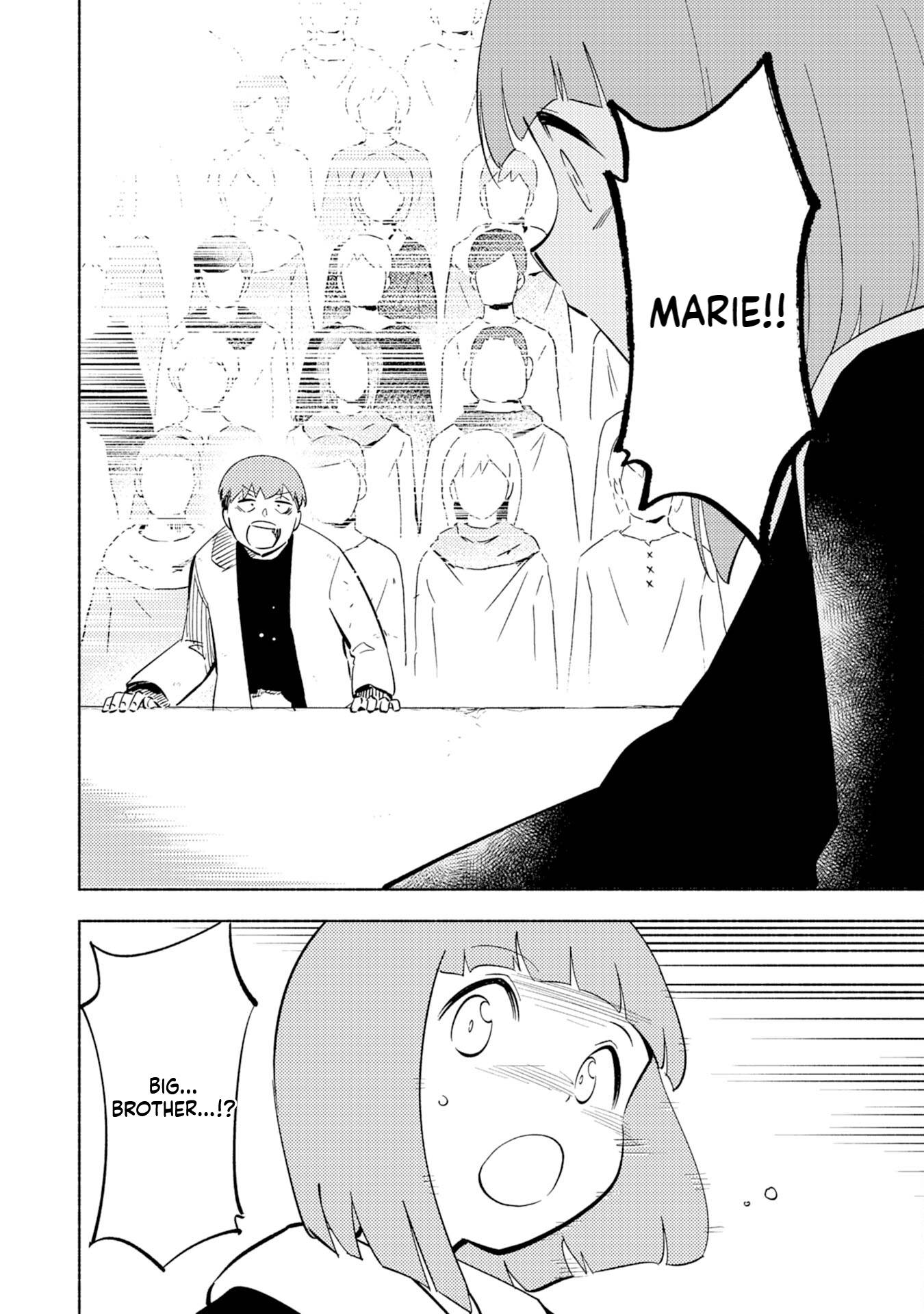 Only I Know About "Leveling Up" in This World Chapter 8 Page 17