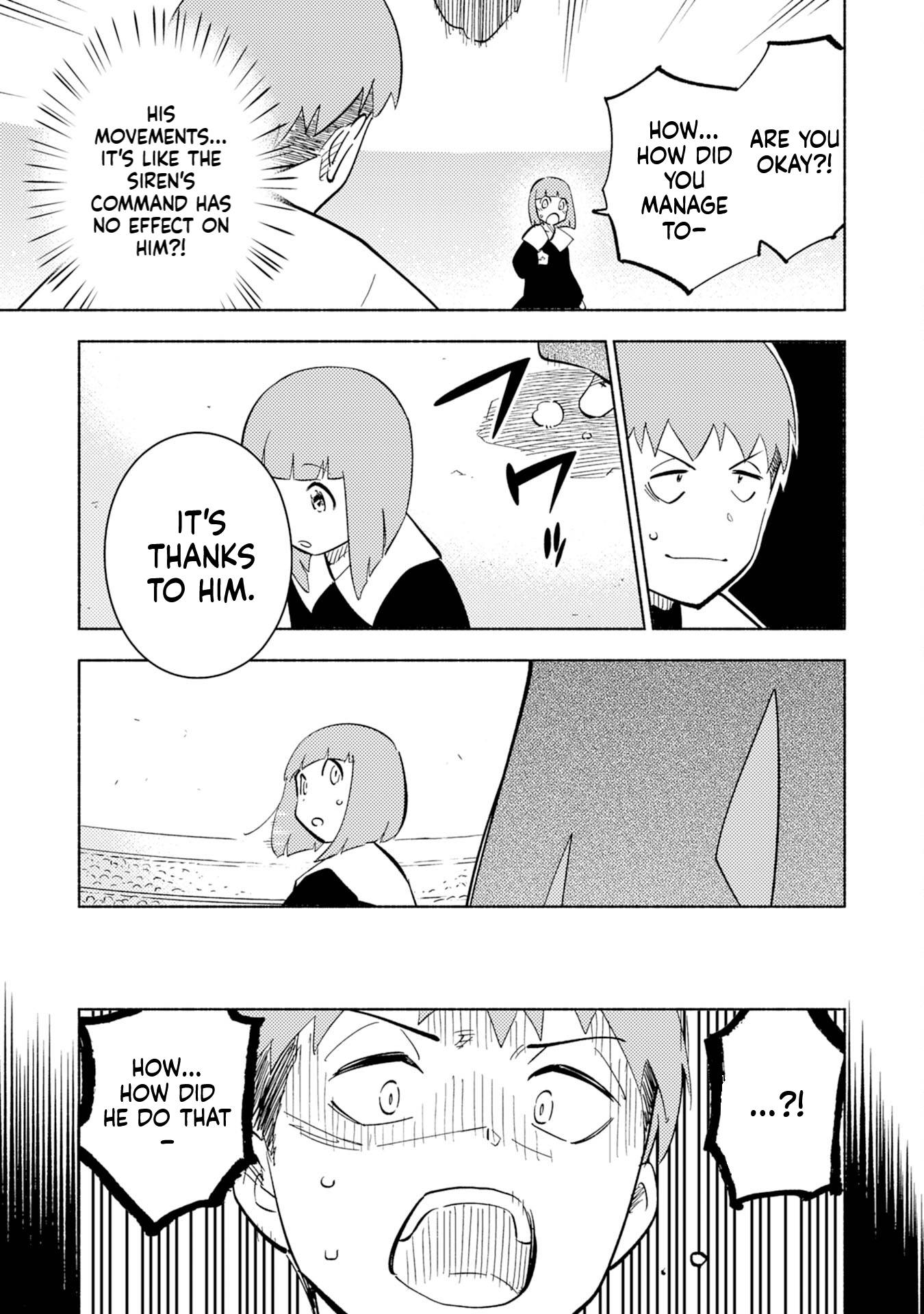 Only I Know About "Leveling Up" in This World Chapter 8 Page 18