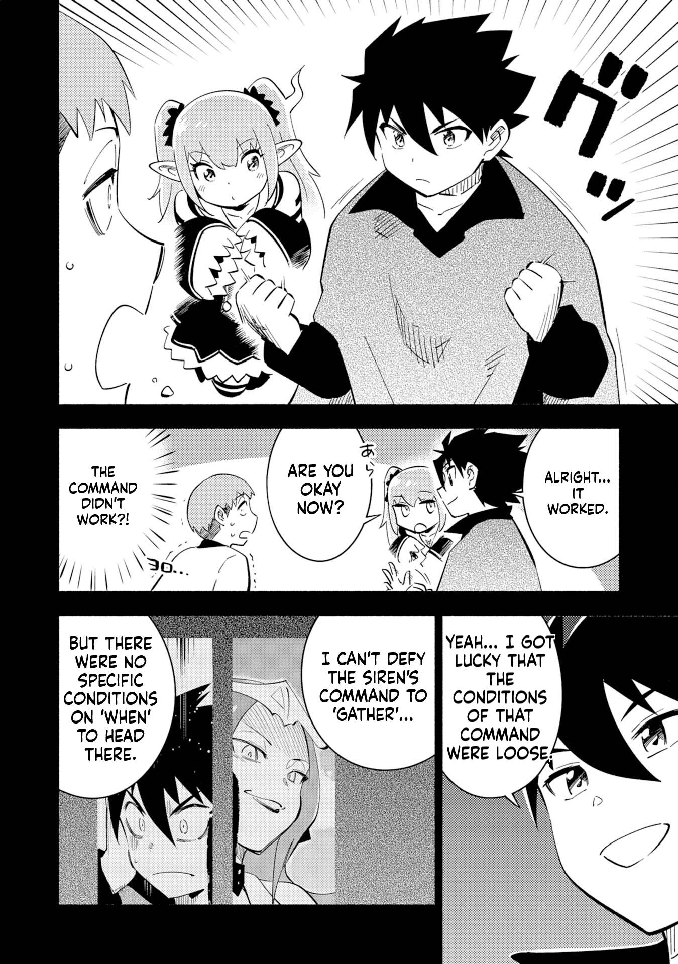 Only I Know About "Leveling Up" in This World Chapter 8 Page 19