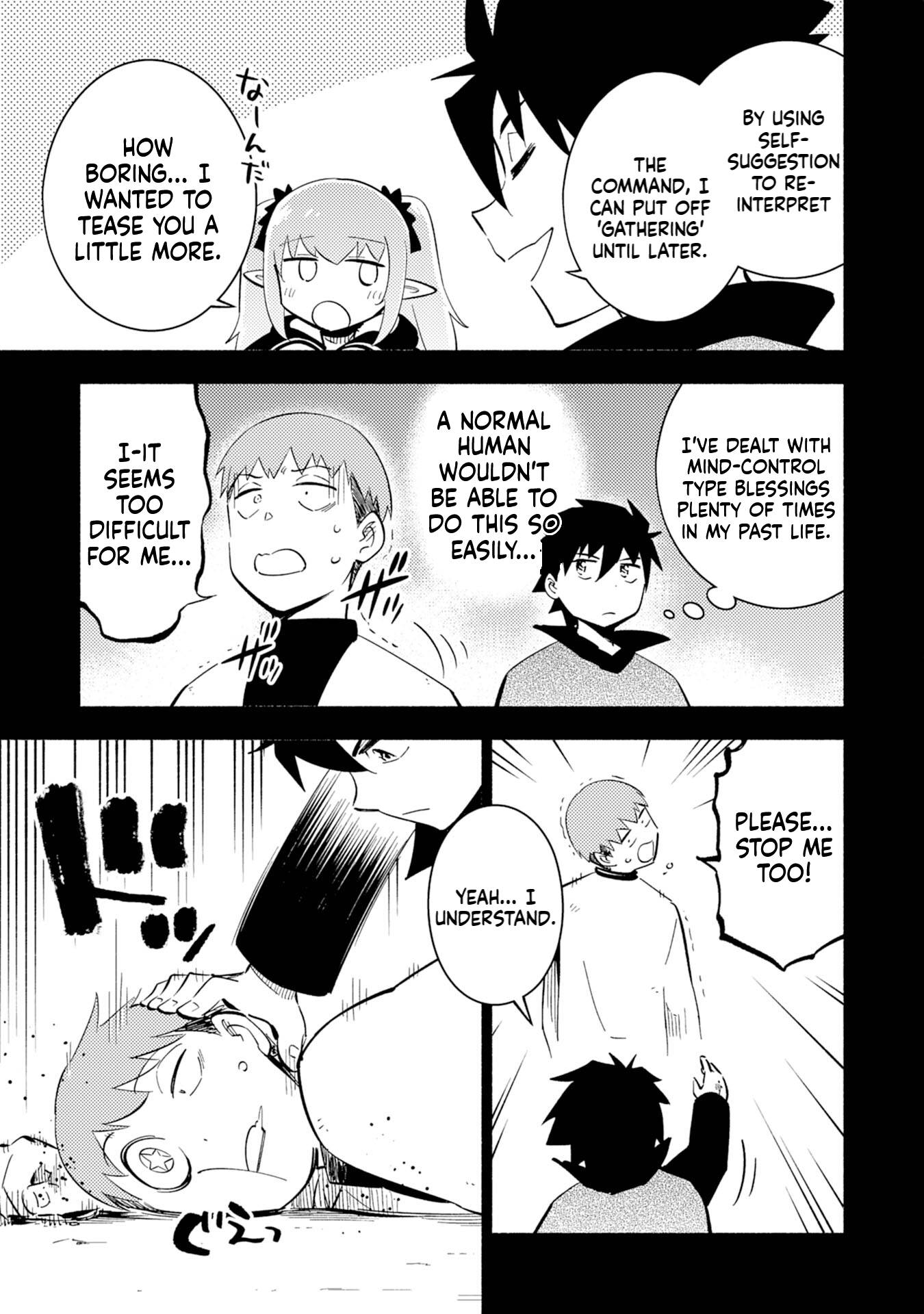 Only I Know About "Leveling Up" in This World Chapter 8 Page 20