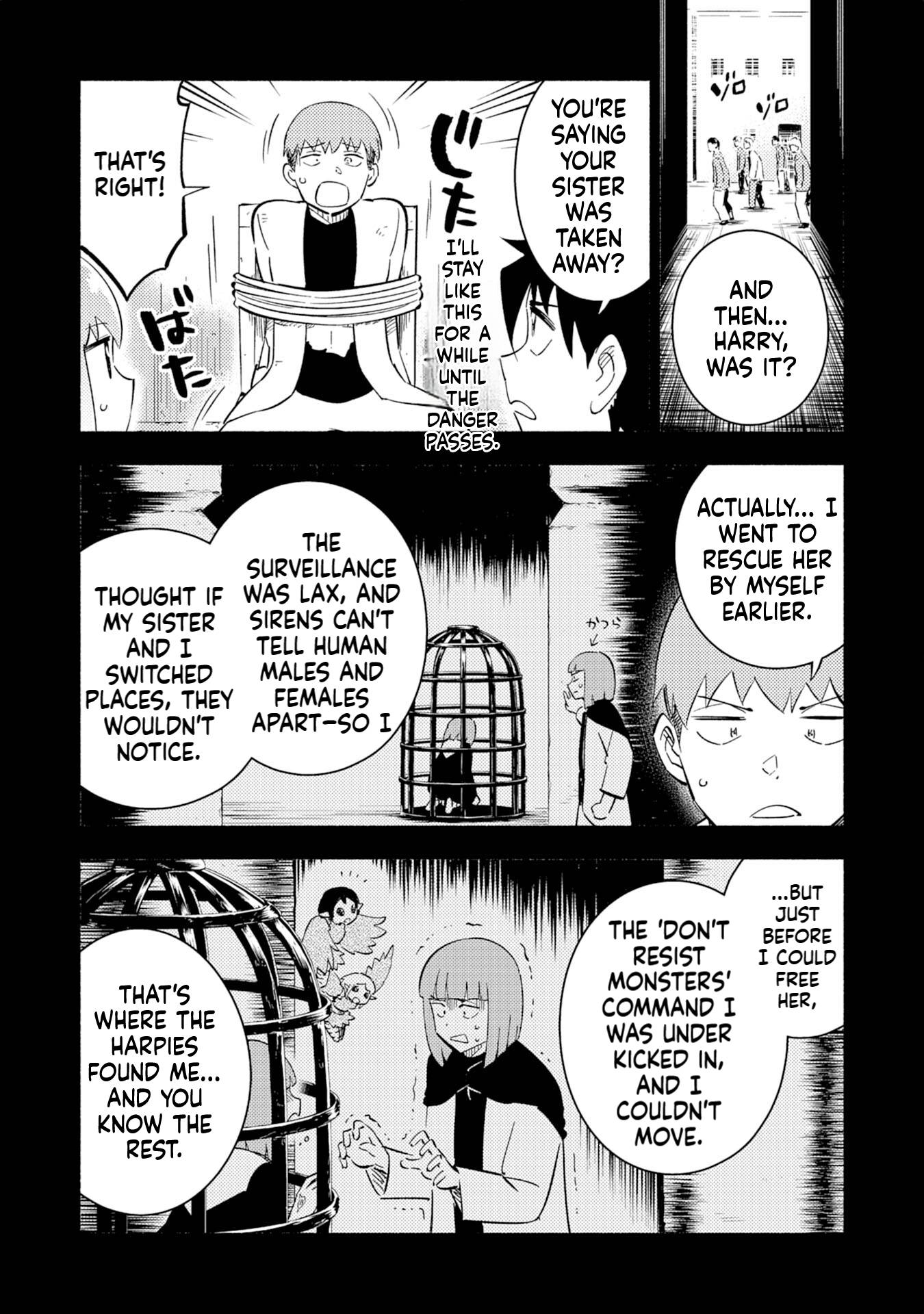 Only I Know About "Leveling Up" in This World Chapter 8 Page 21