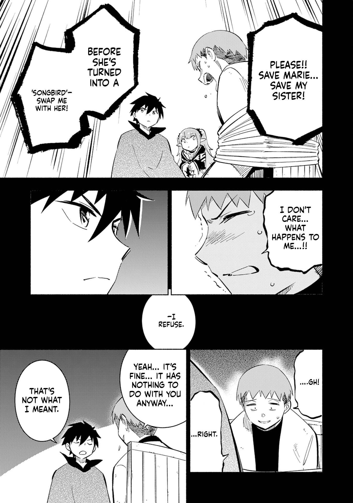 Only I Know About "Leveling Up" in This World Chapter 8 Page 22