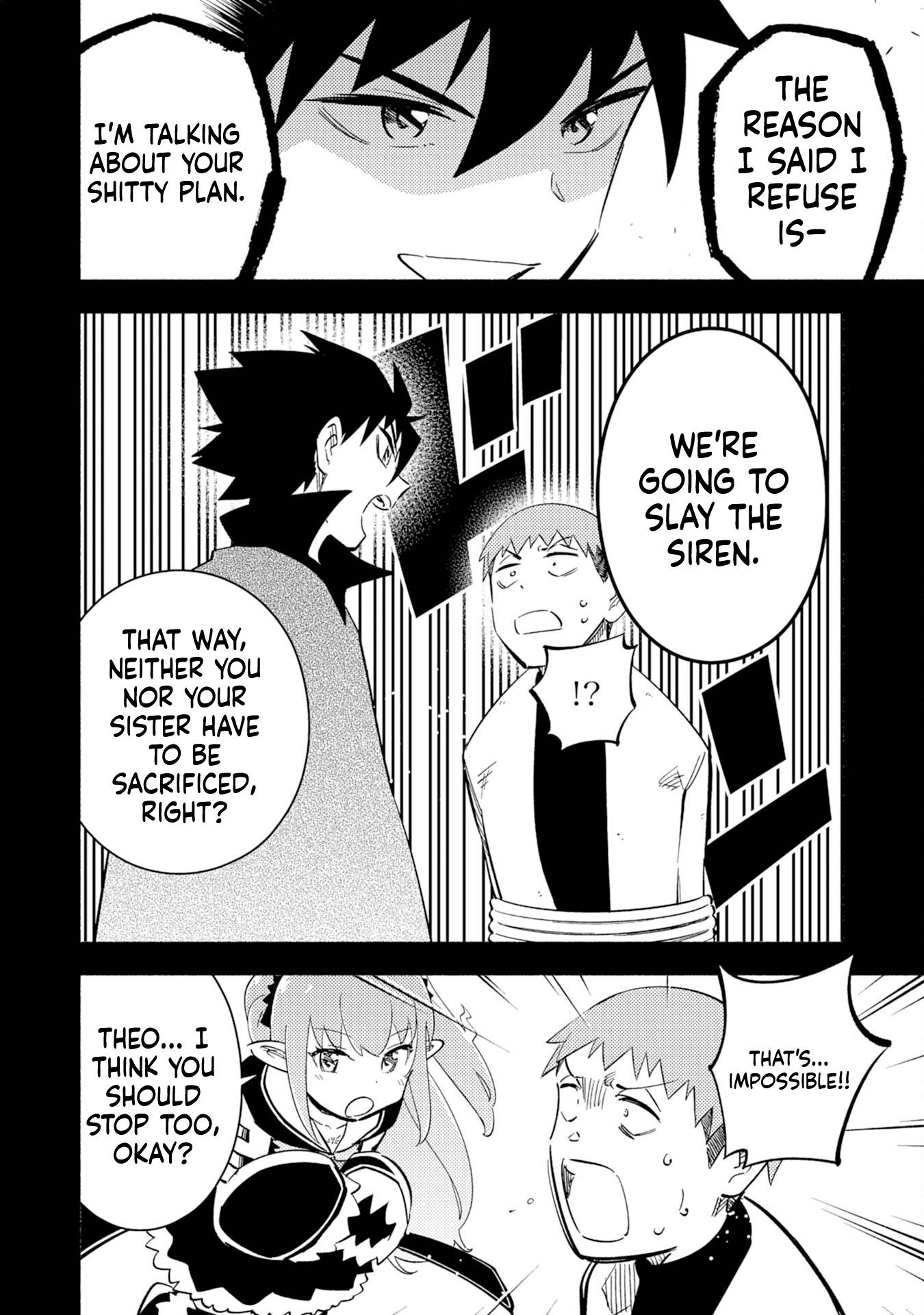 Only I Know About "Leveling Up" in This World Chapter 8 Page 23