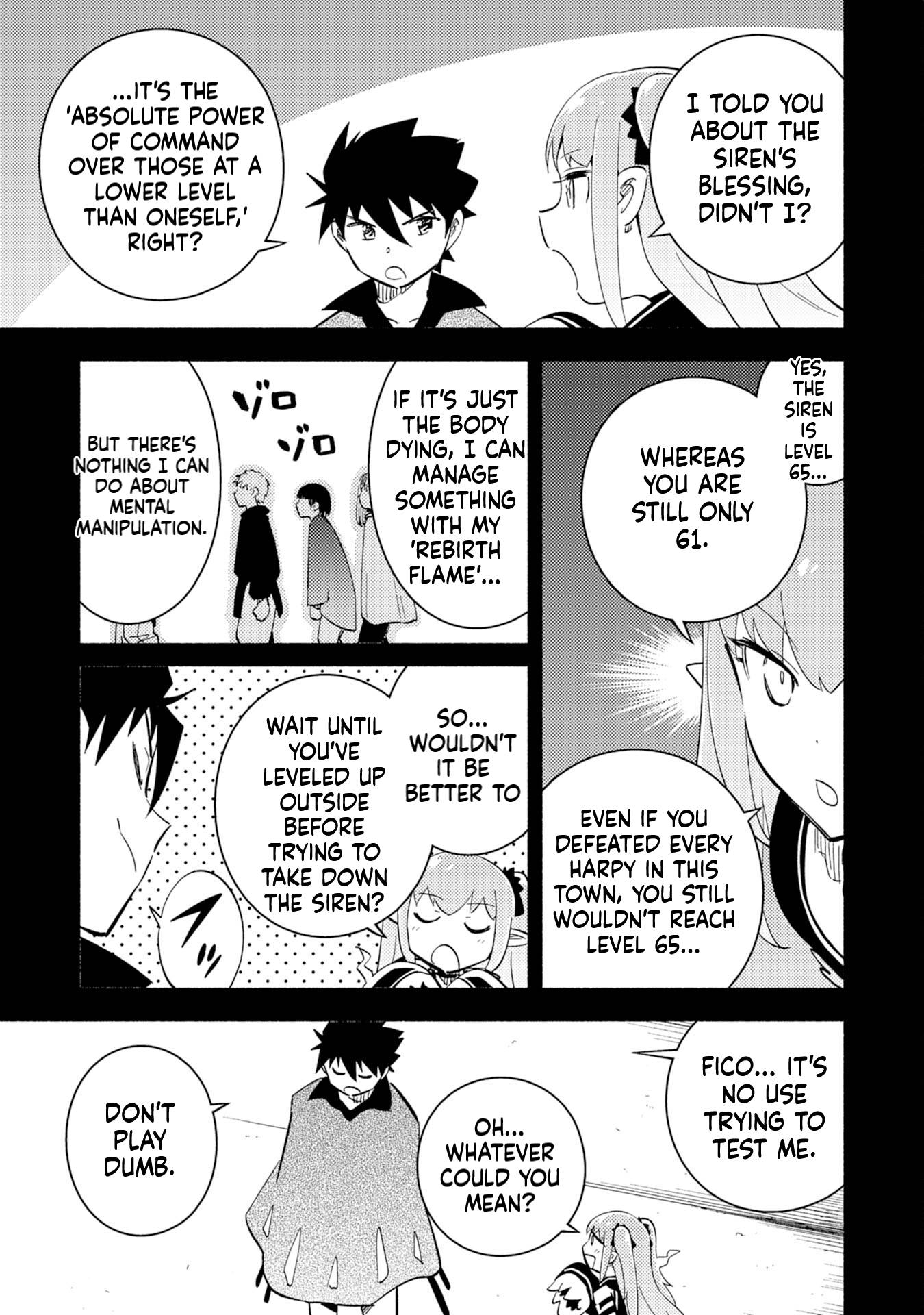 Only I Know About "Leveling Up" in This World Chapter 8 Page 24