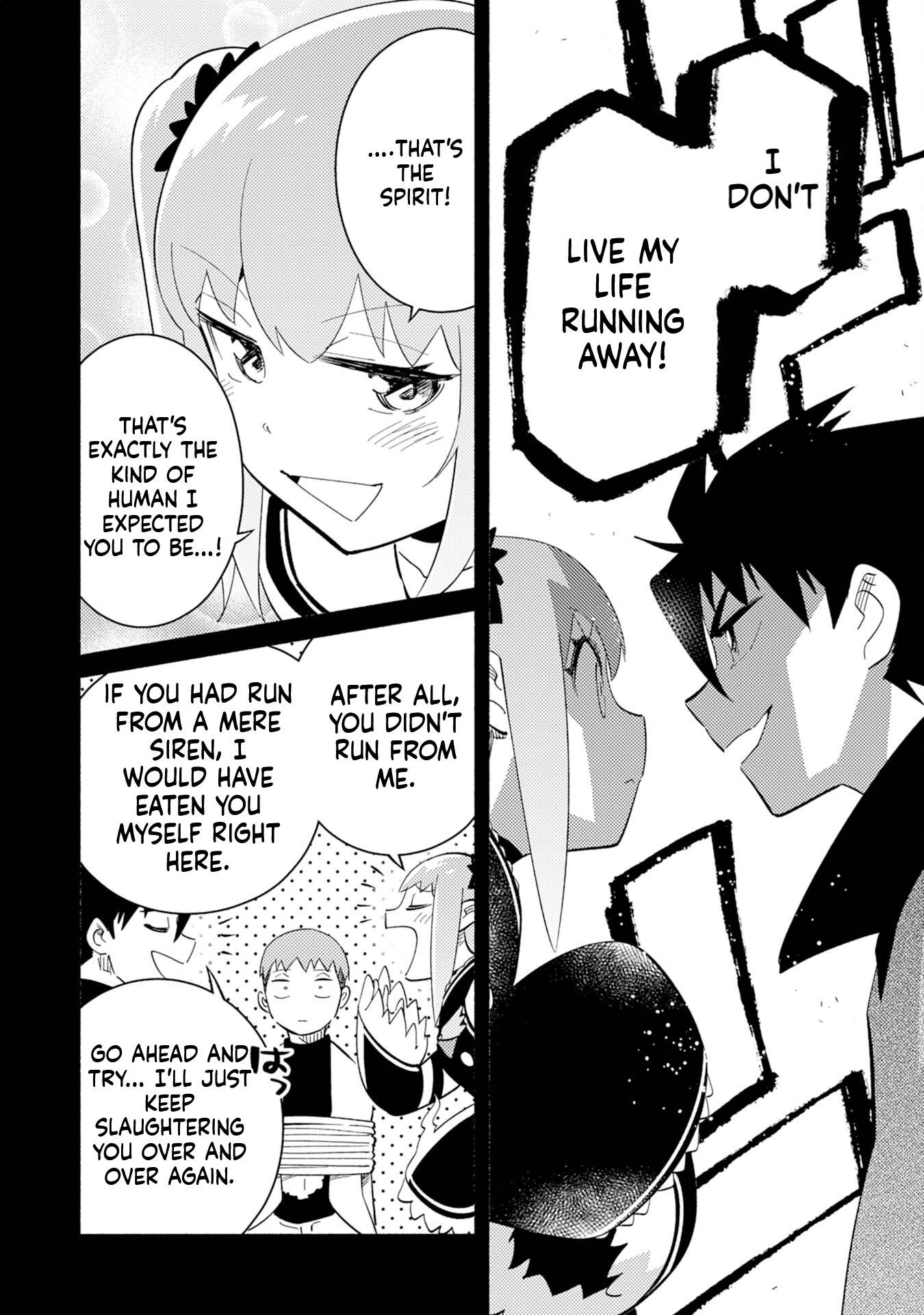 Only I Know About "Leveling Up" in This World Chapter 8 Page 25