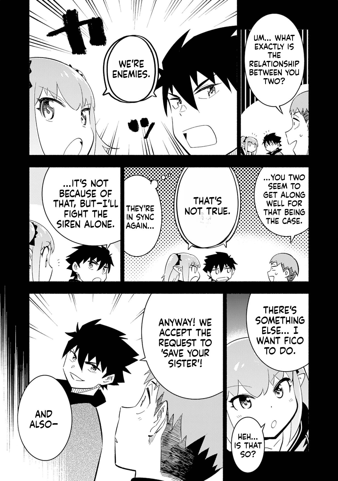 Only I Know About "Leveling Up" in This World Chapter 8 Page 26
