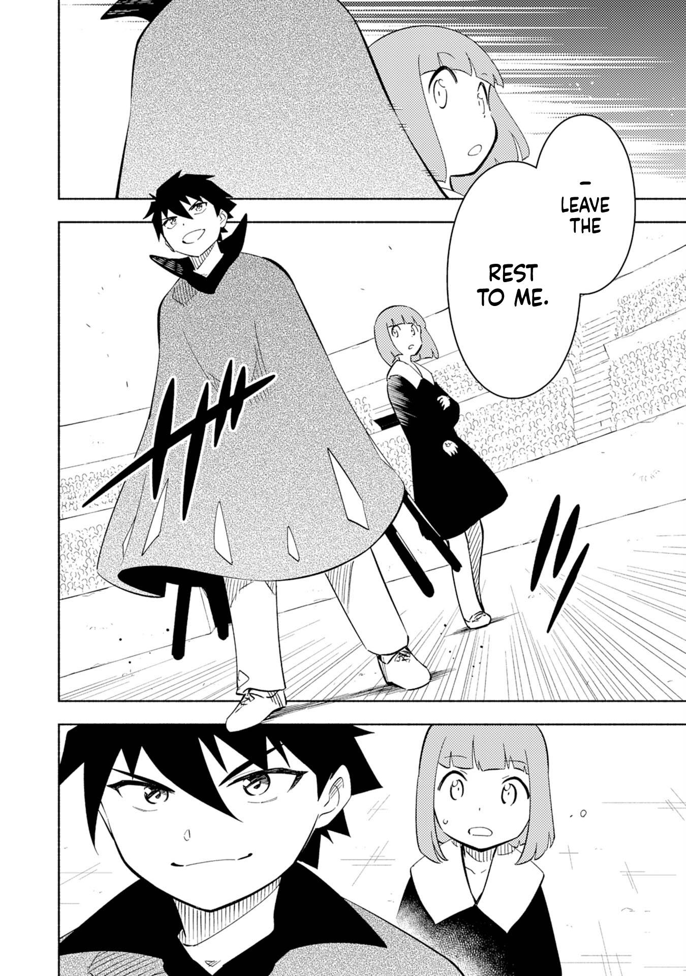 Only I Know About "Leveling Up" in This World Chapter 8 Page 27