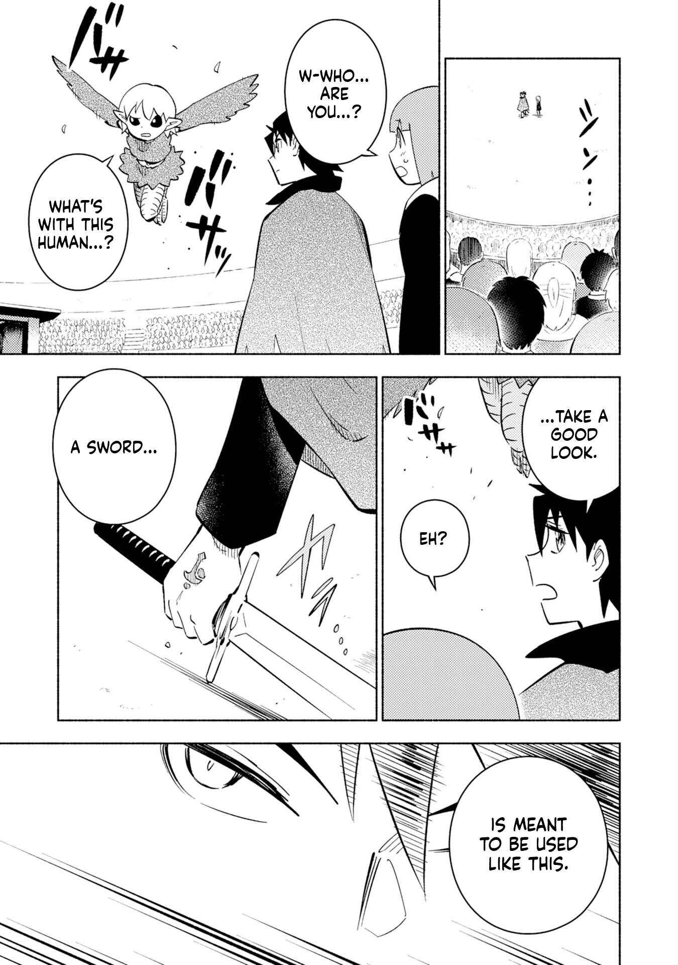Only I Know About "Leveling Up" in This World Chapter 8 Page 28