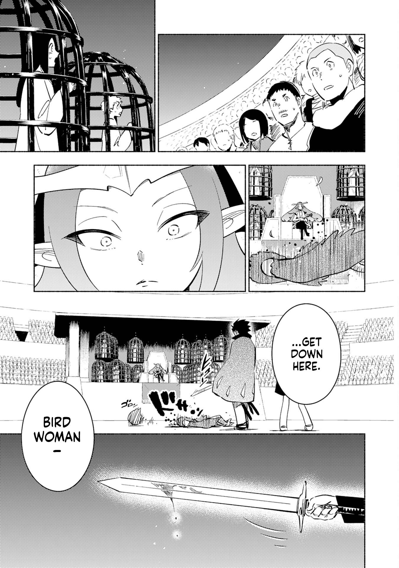 Only I Know About "Leveling Up" in This World Chapter 8 Page 30
