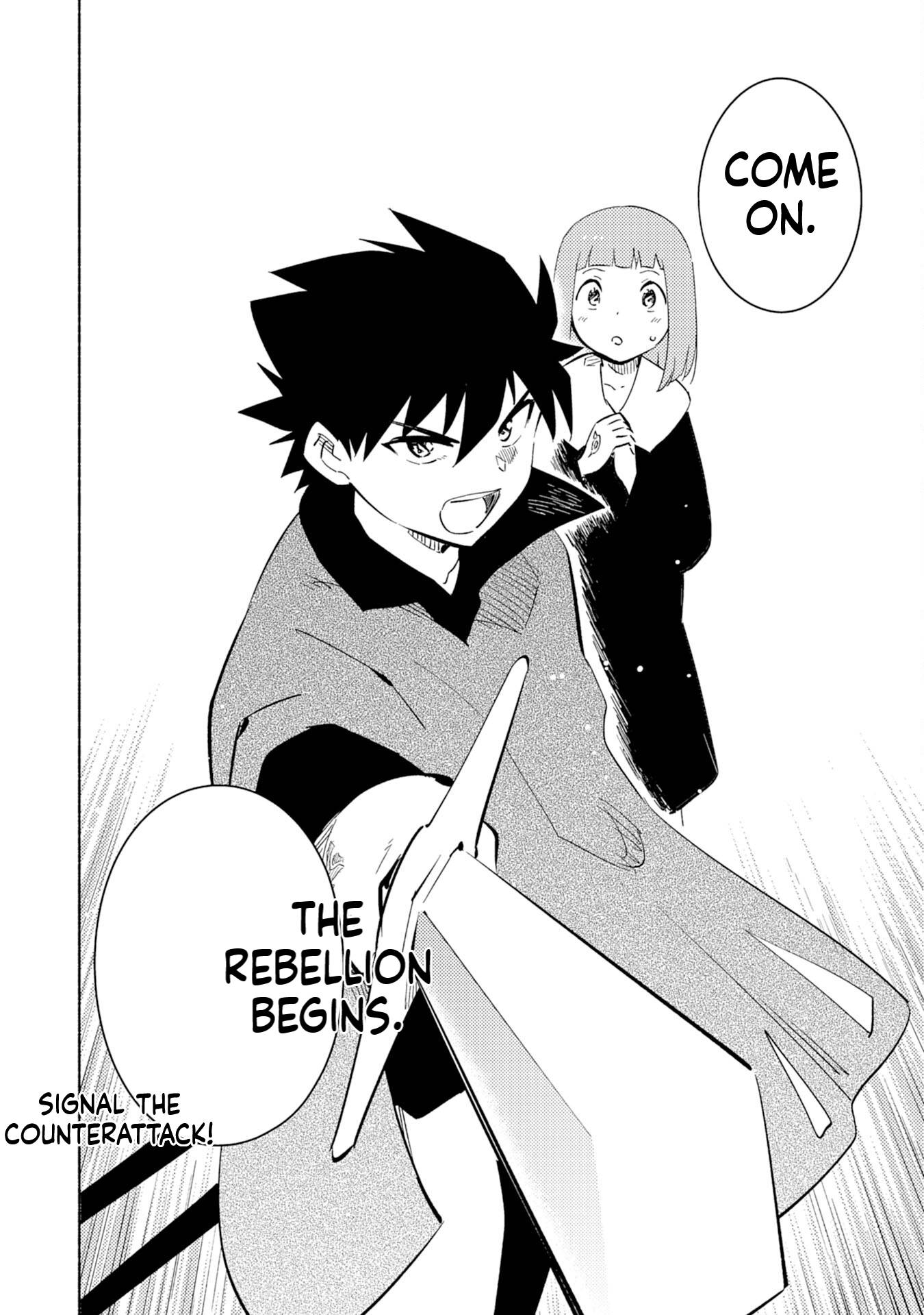 Only I Know About "Leveling Up" in This World Chapter 8 Page 31
