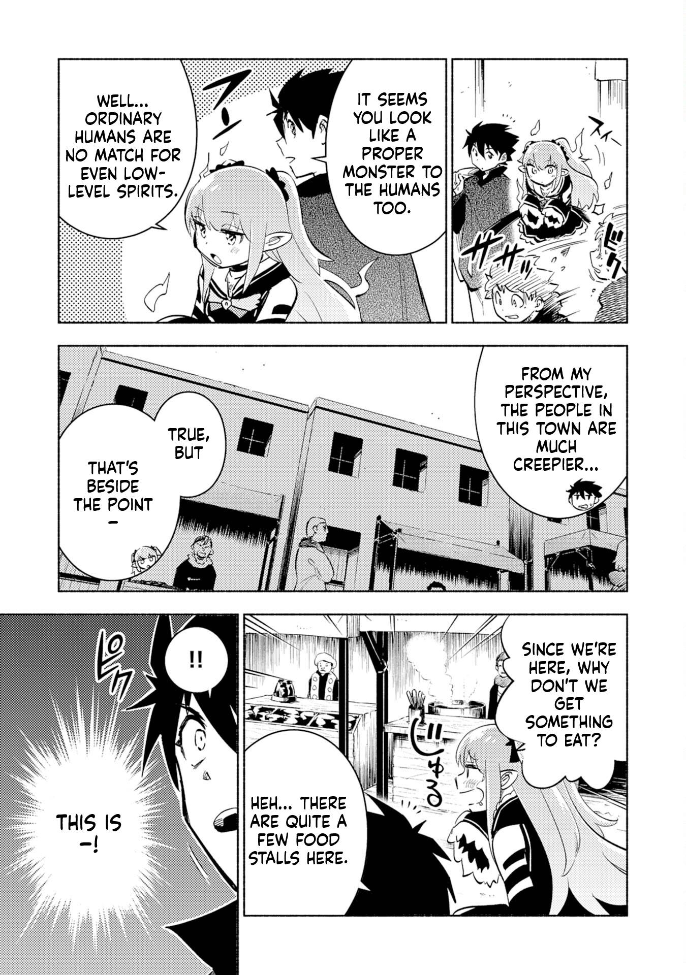 Only I Know About "Leveling Up" in This World Chapter 7 Page 4