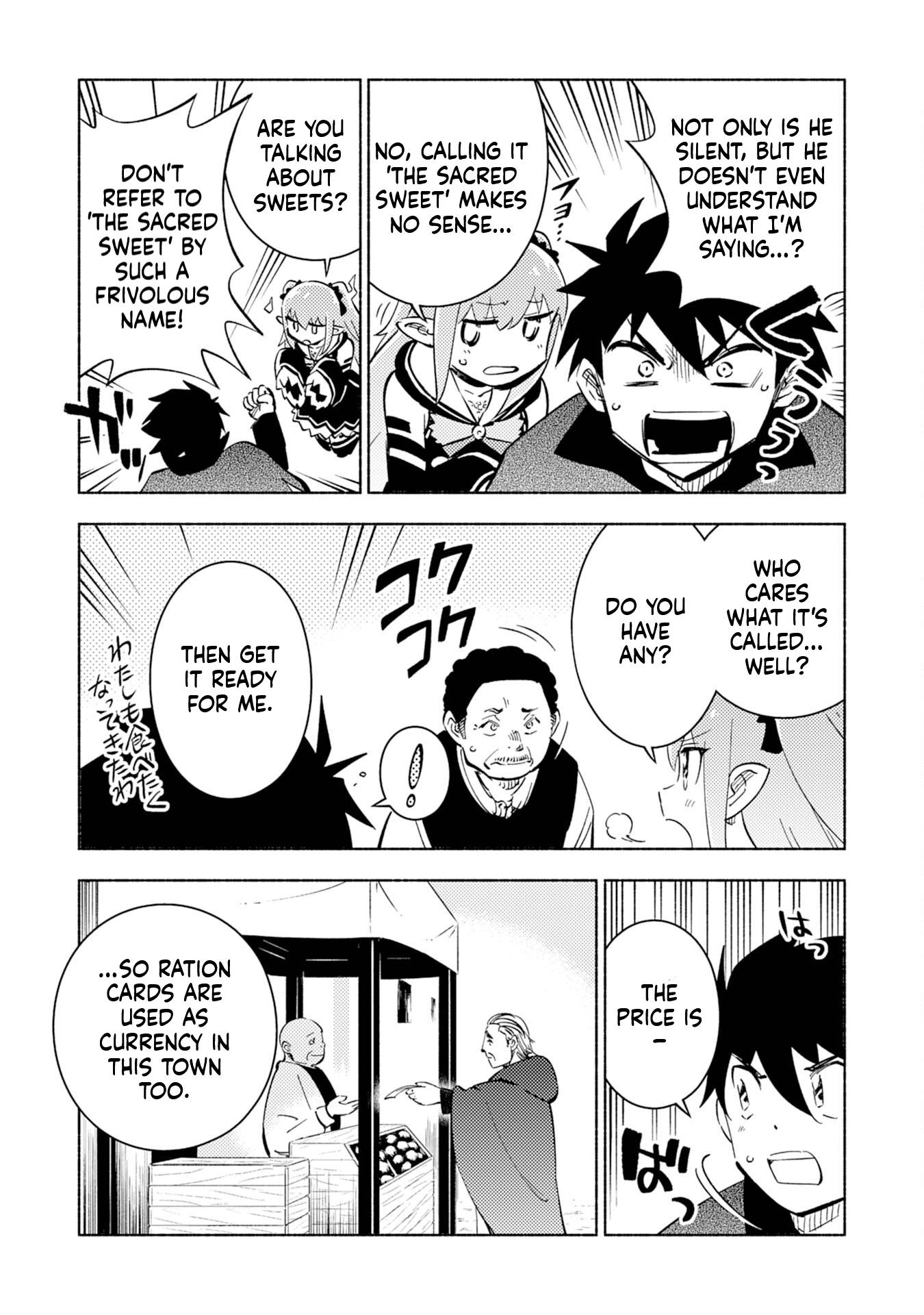 Only I Know About "Leveling Up" in This World Chapter 7 Page 6
