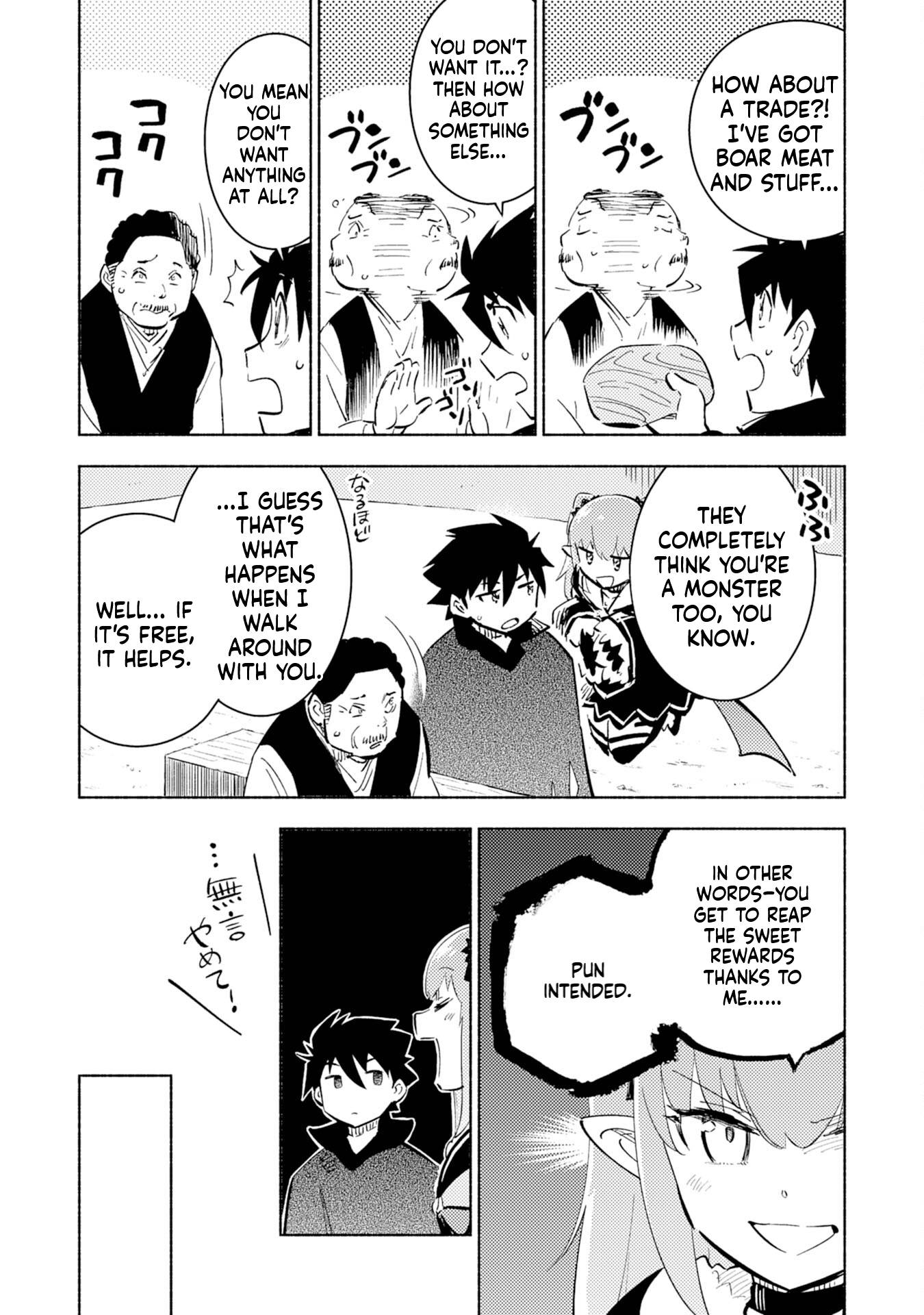 Only I Know About "Leveling Up" in This World Chapter 7 Page 7