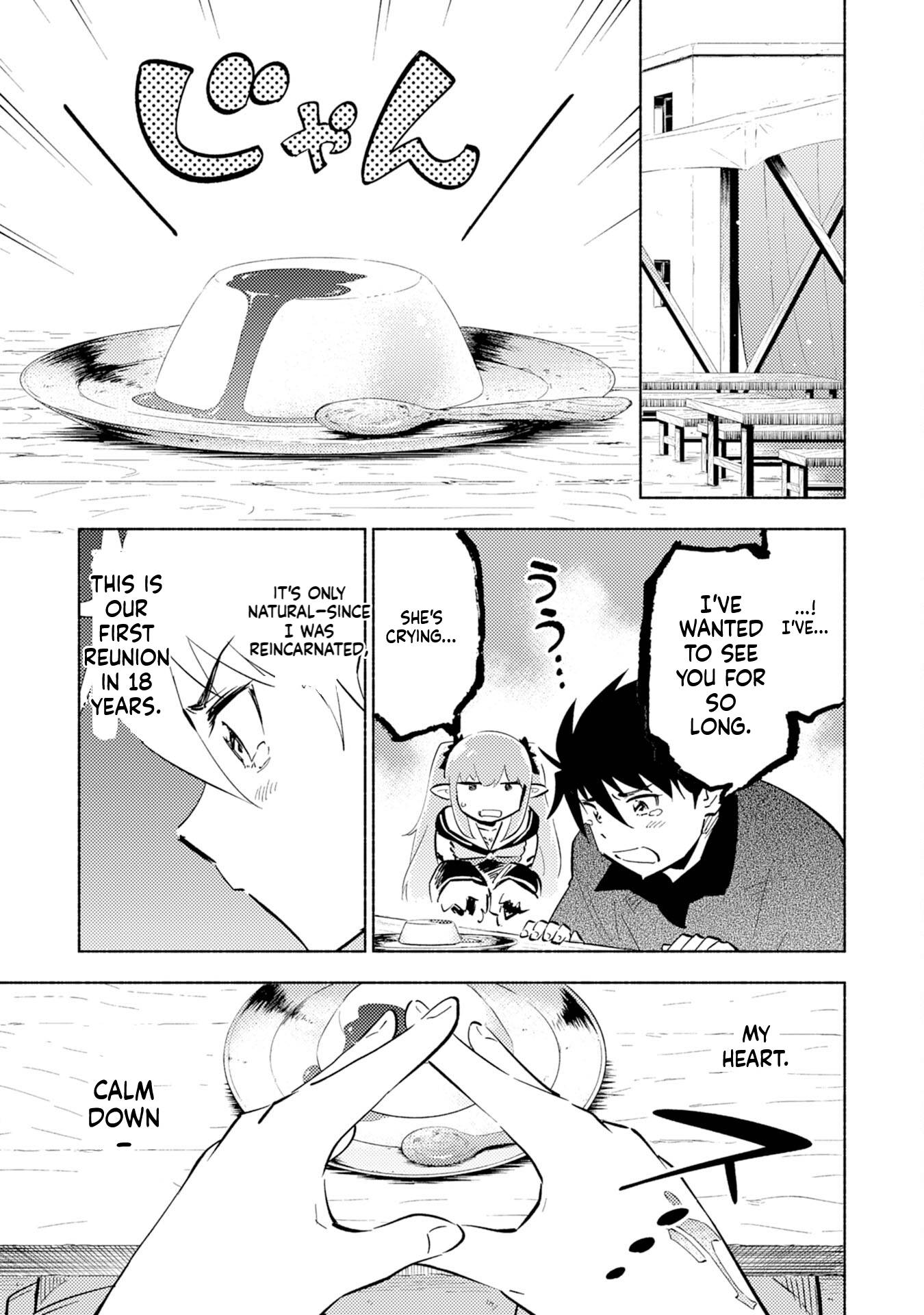 Only I Know About "Leveling Up" in This World Chapter 7 Page 8