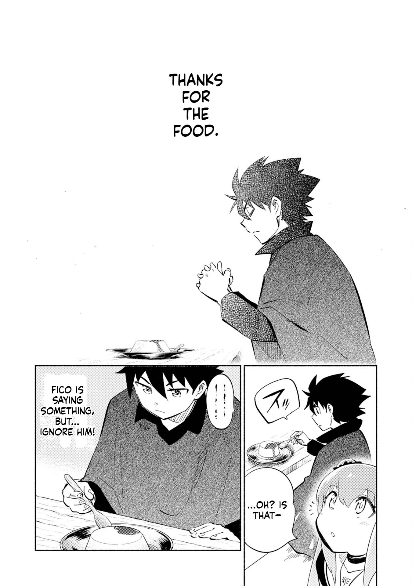 Only I Know About "Leveling Up" in This World Chapter 7 Page 9