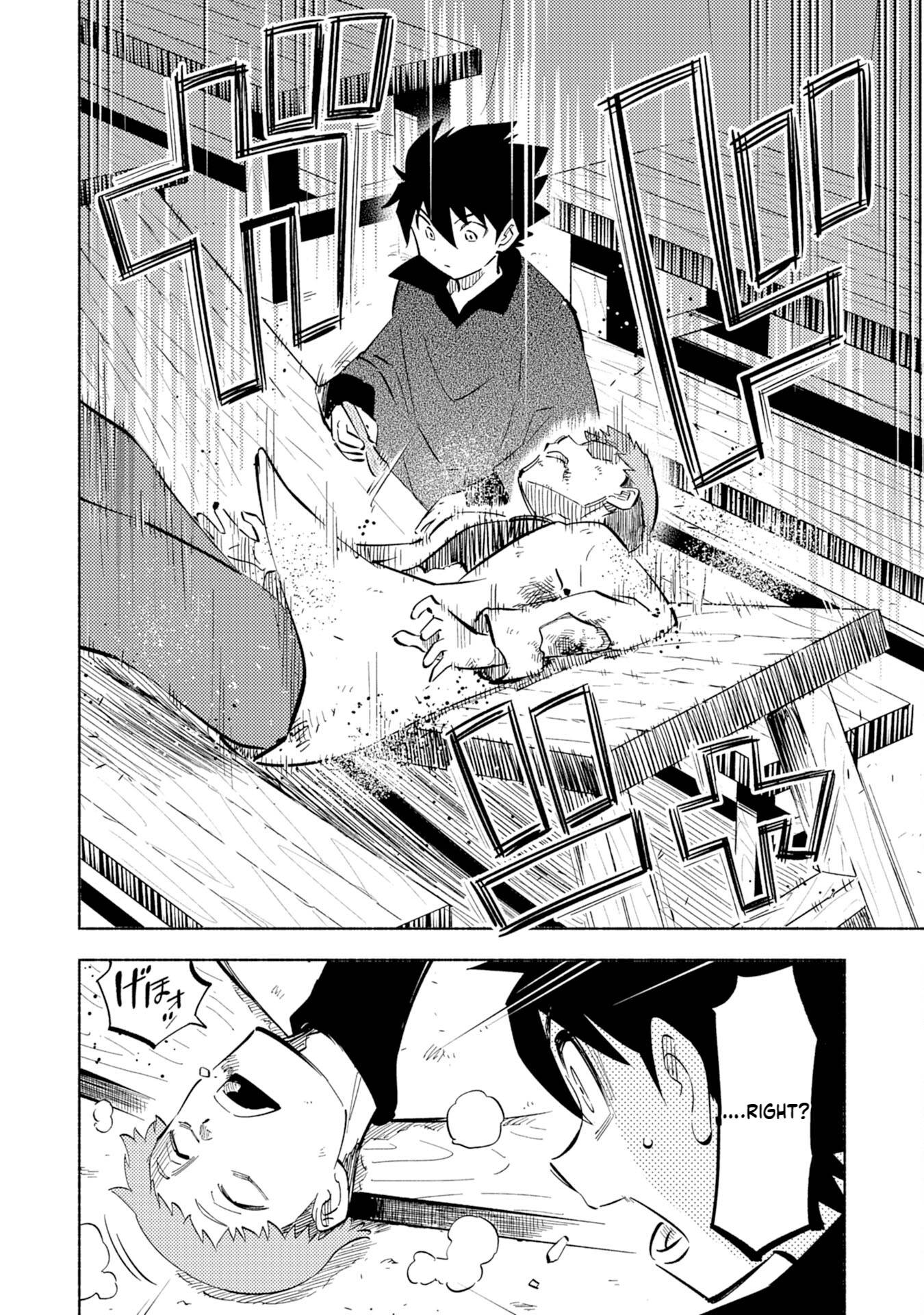Only I Know About "Leveling Up" in This World Chapter 7 Page 11