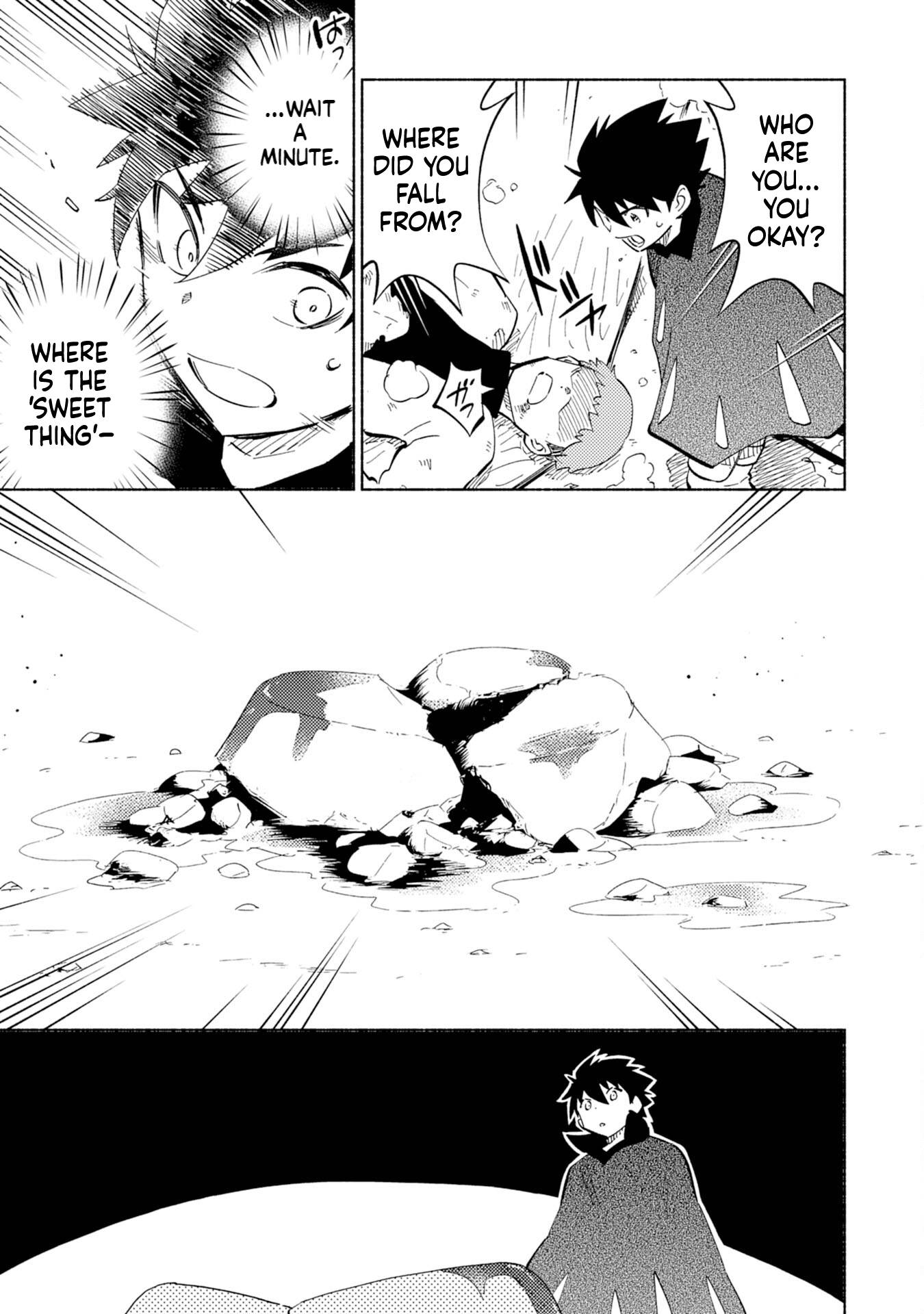 Only I Know About "Leveling Up" in This World Chapter 7 Page 12
