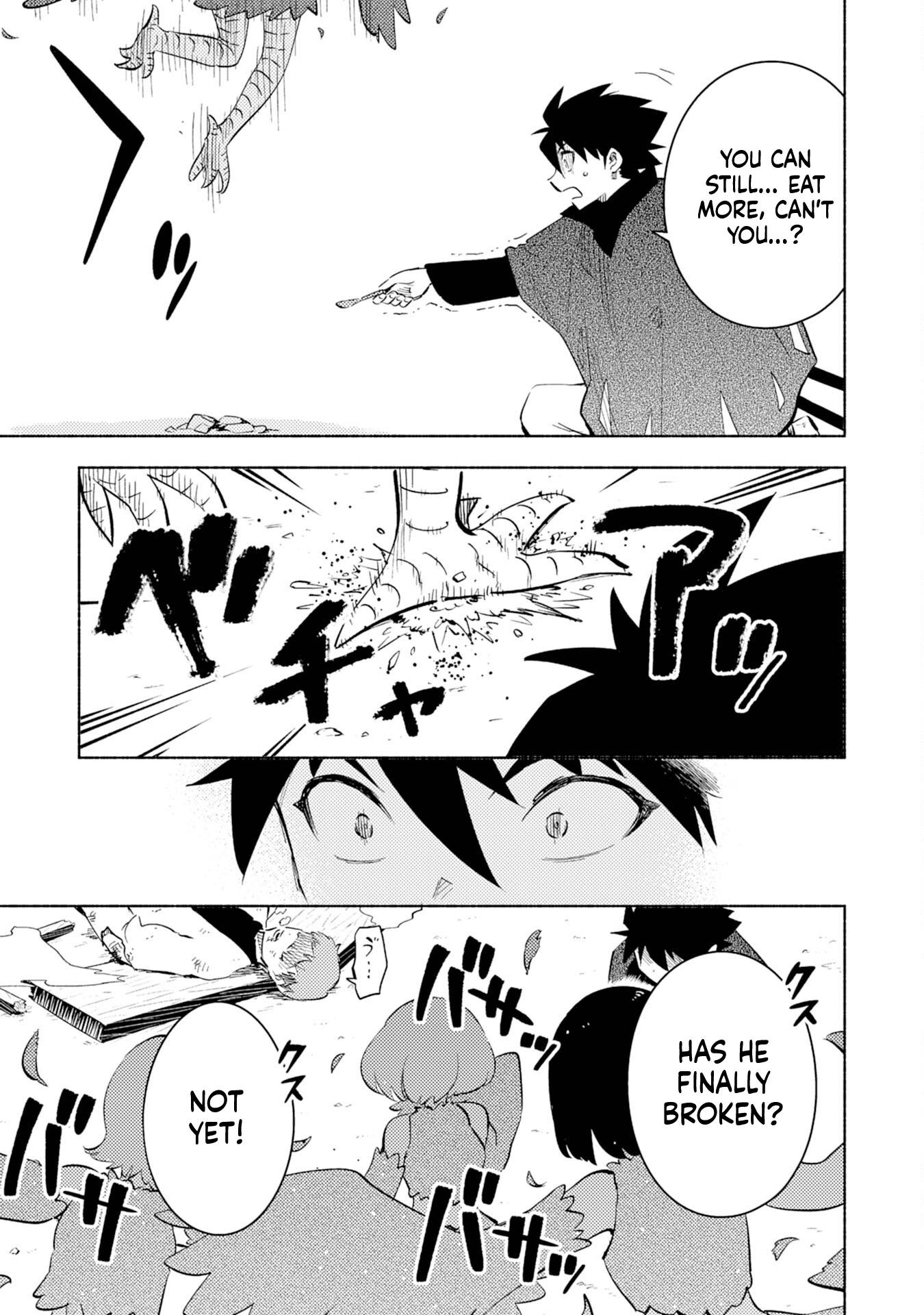 Only I Know About "Leveling Up" in This World Chapter 7 Page 14