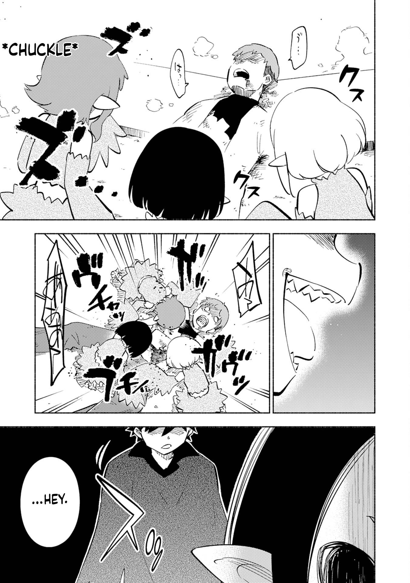 Only I Know About "Leveling Up" in This World Chapter 7 Page 16