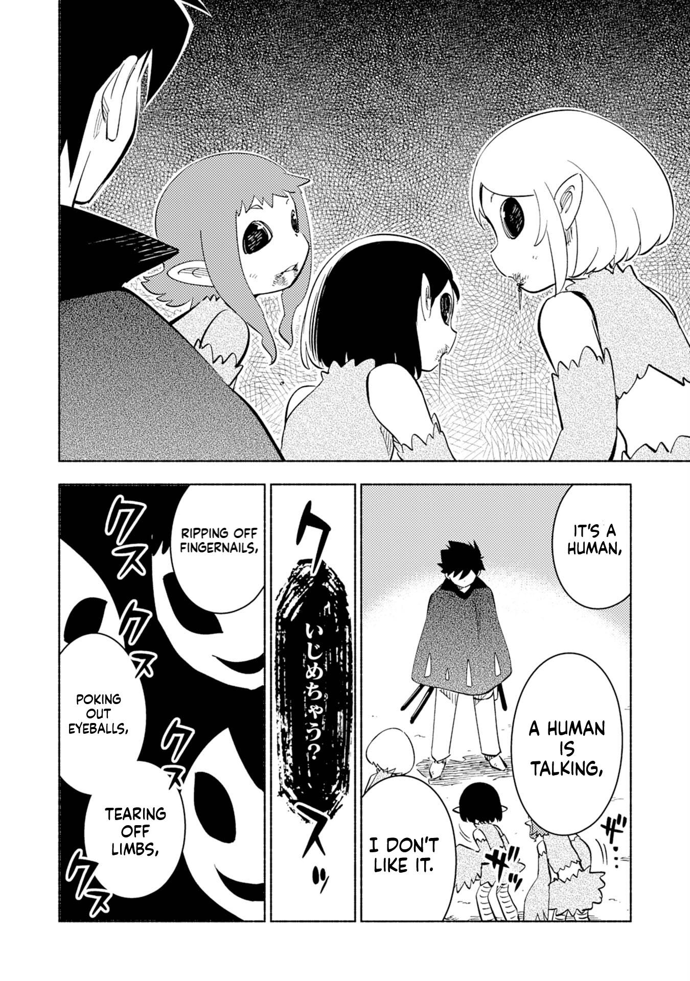 Only I Know About "Leveling Up" in This World Chapter 7 Page 17