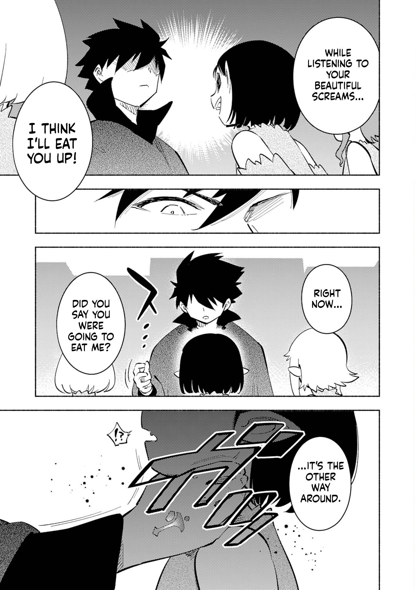 Only I Know About "Leveling Up" in This World Chapter 7 Page 18