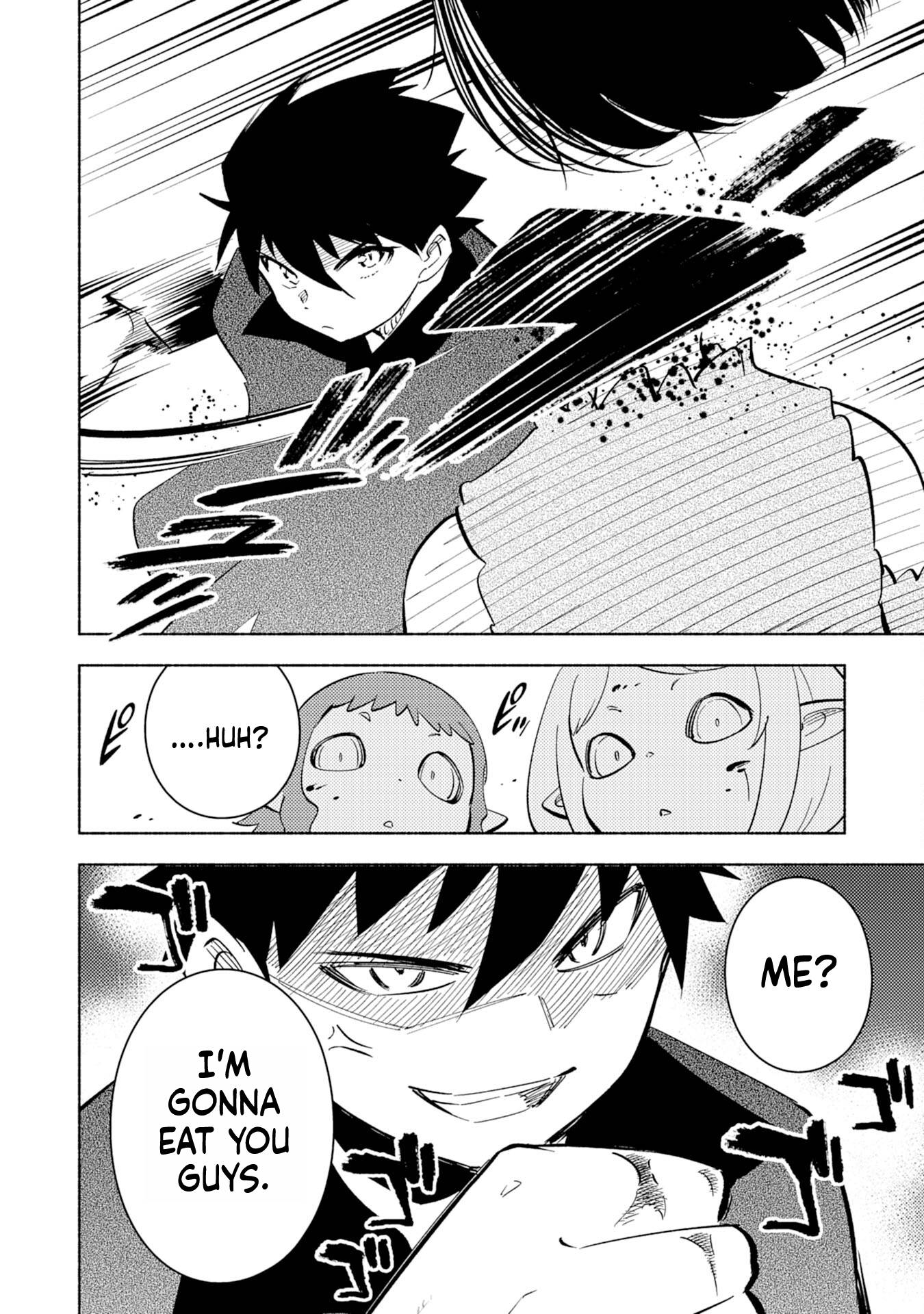 Only I Know About "Leveling Up" in This World Chapter 7 Page 19