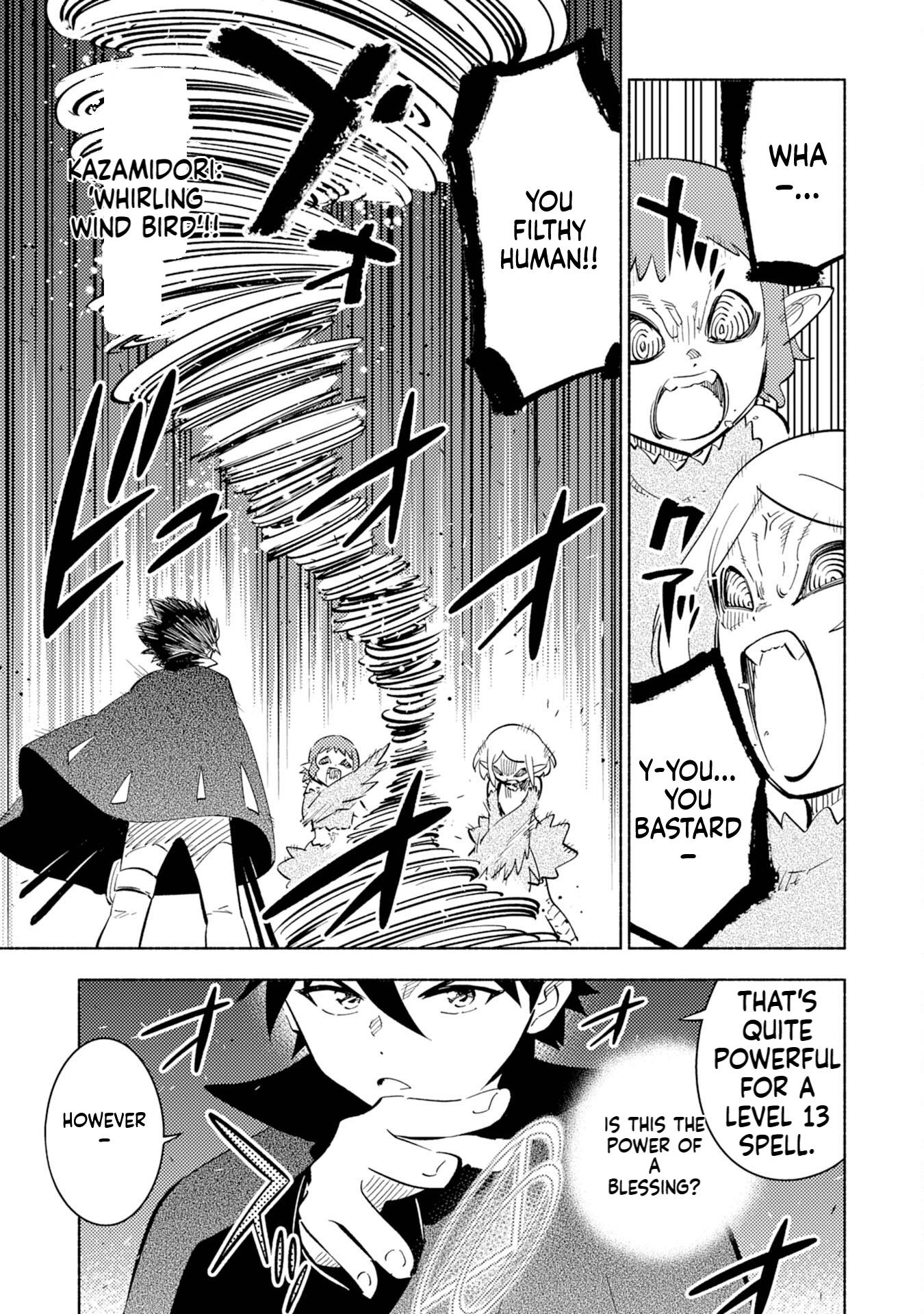 Only I Know About "Leveling Up" in This World Chapter 7 Page 20