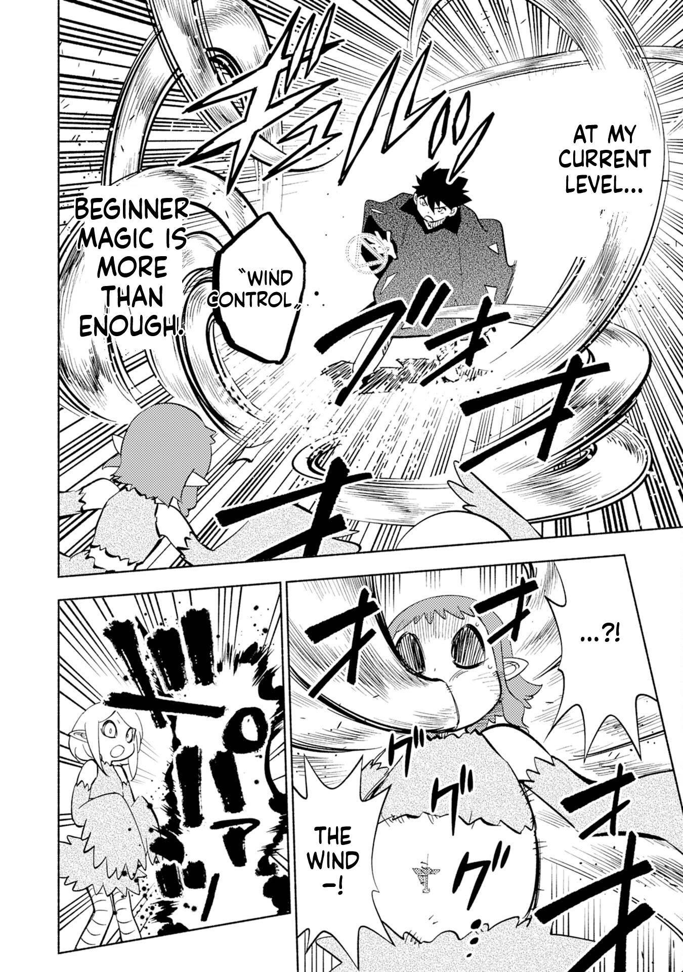 Only I Know About "Leveling Up" in This World Chapter 7 Page 21