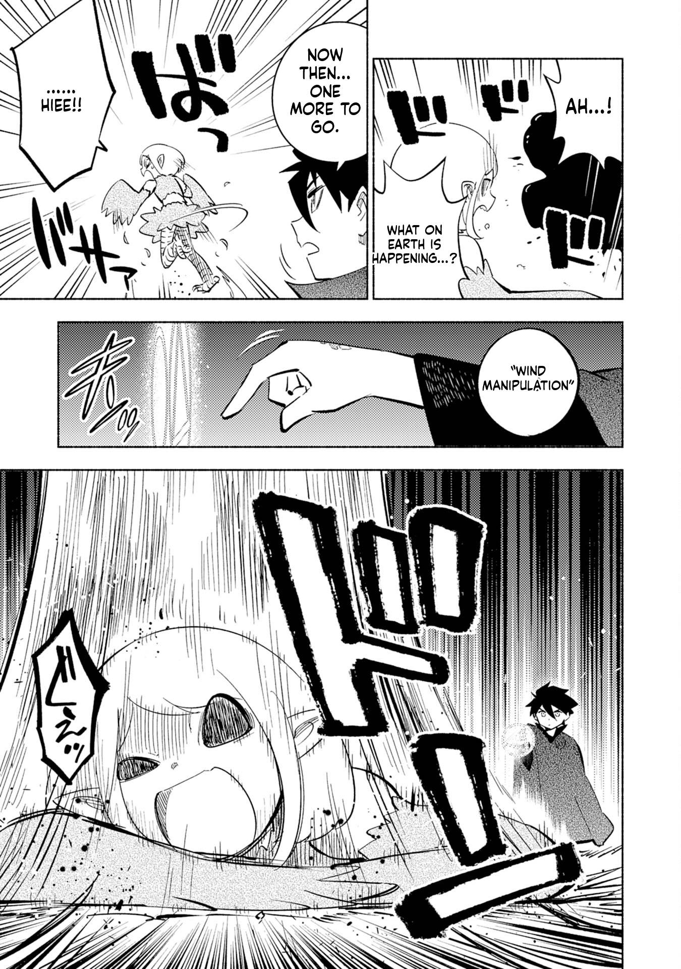 Only I Know About "Leveling Up" in This World Chapter 7 Page 22