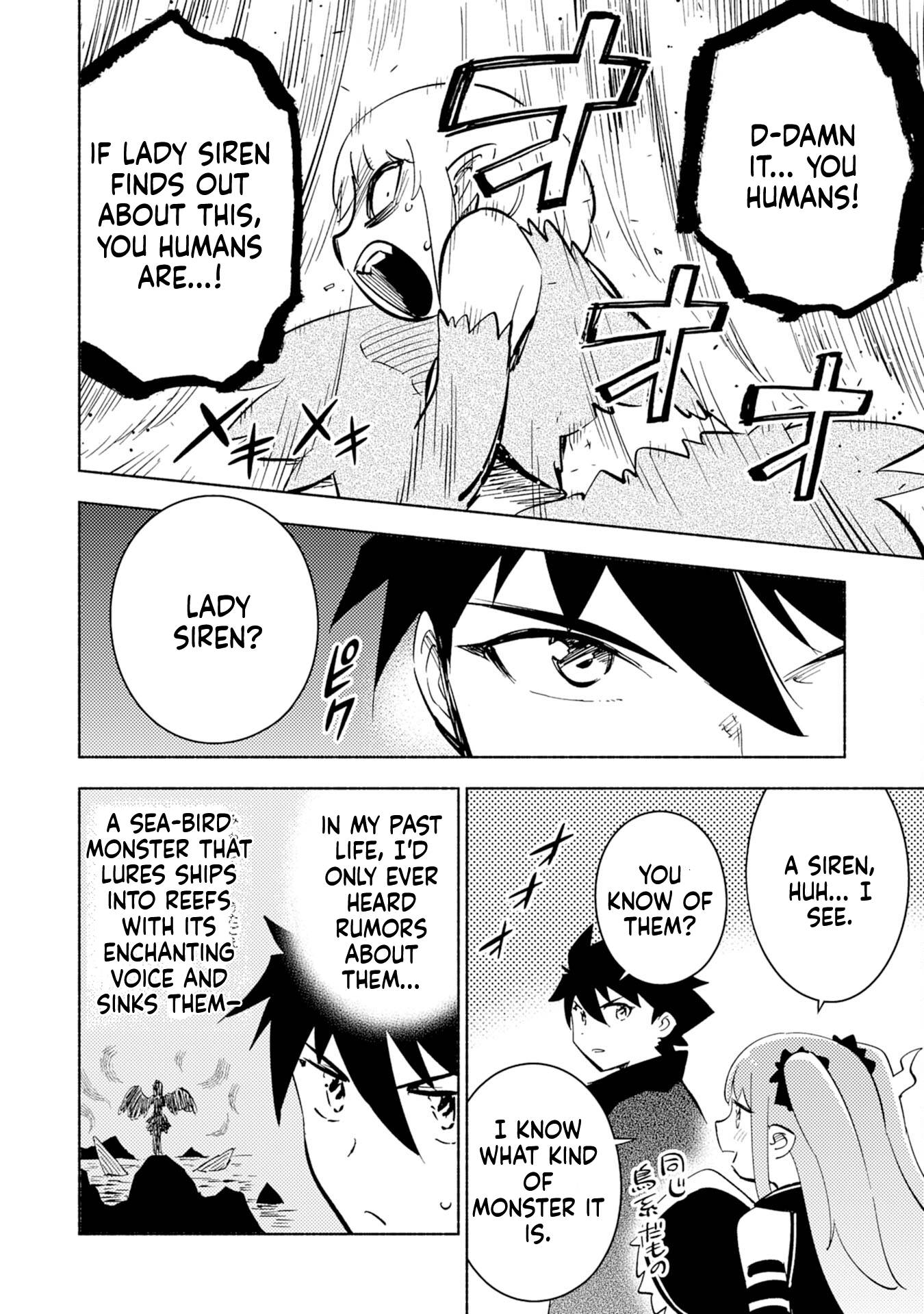 Only I Know About "Leveling Up" in This World Chapter 7 Page 23