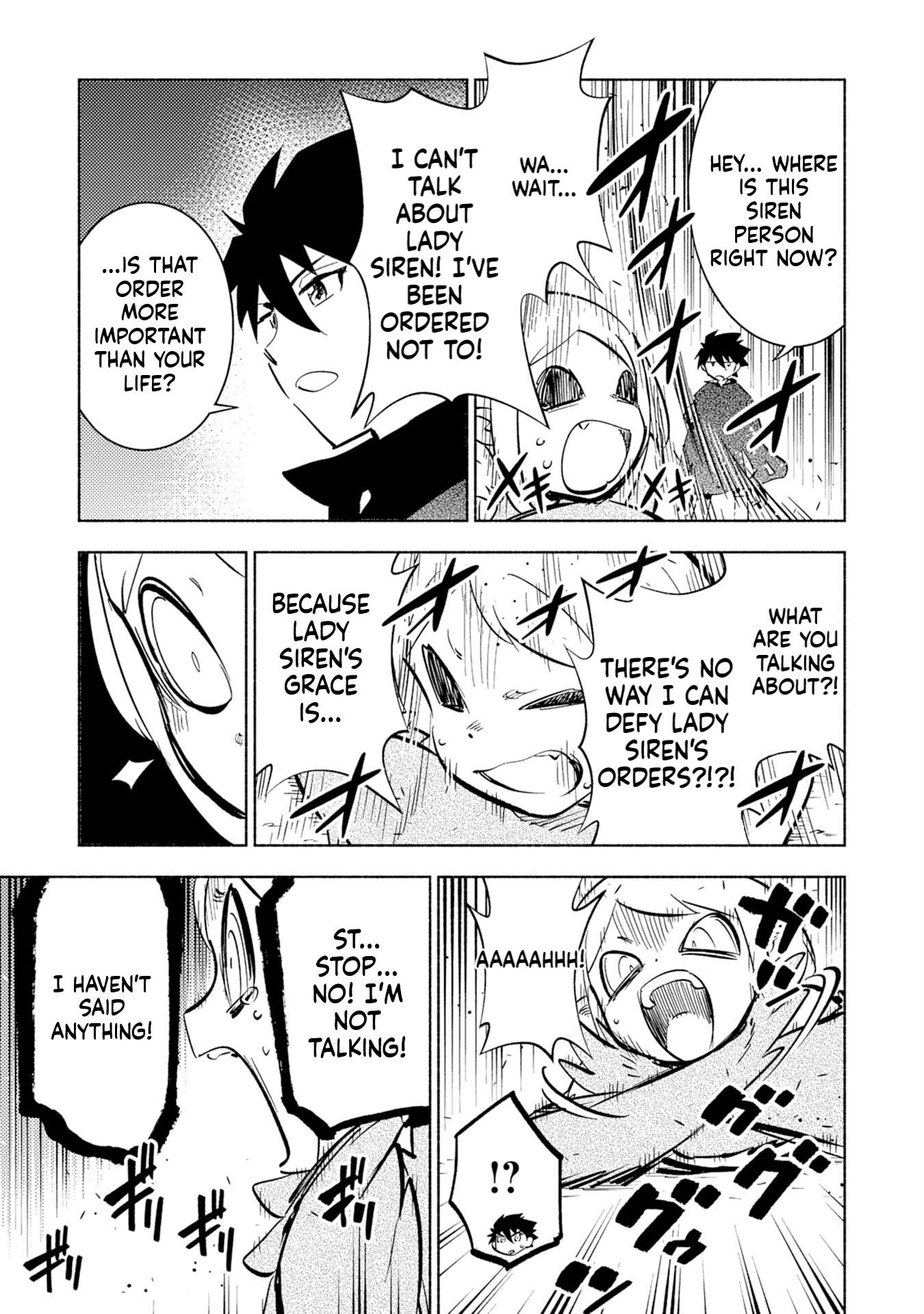 Only I Know About "Leveling Up" in This World Chapter 7 Page 24