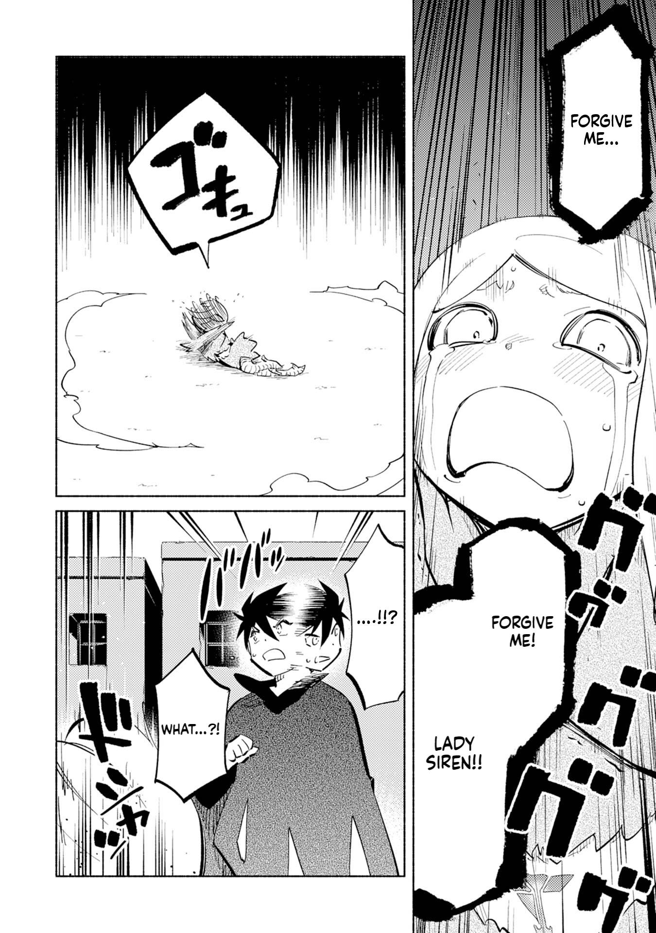 Only I Know About "Leveling Up" in This World Chapter 7 Page 25
