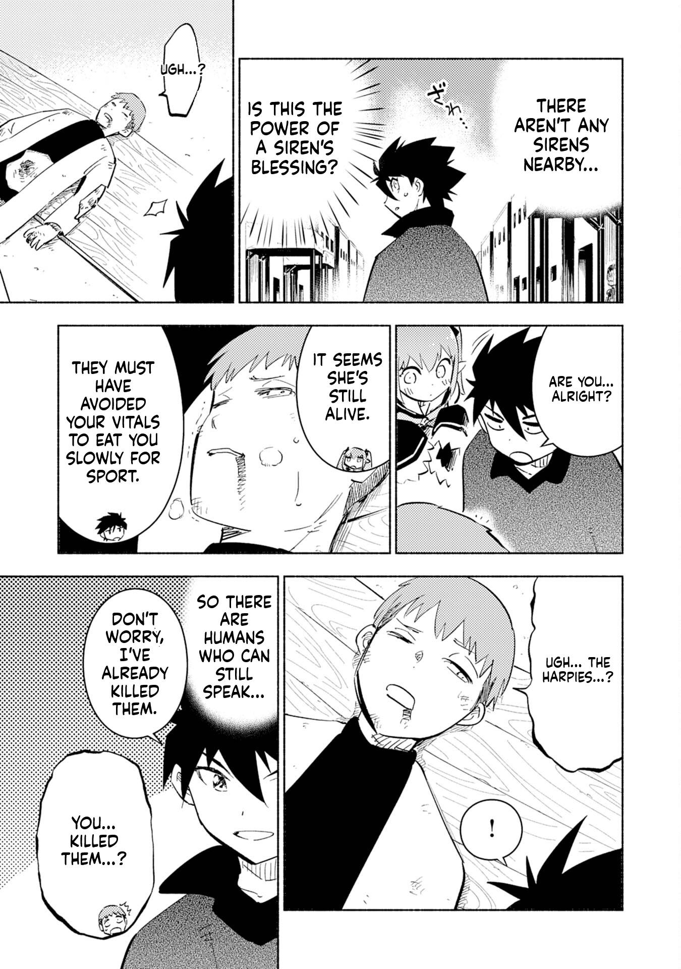 Only I Know About "Leveling Up" in This World Chapter 7 Page 26
