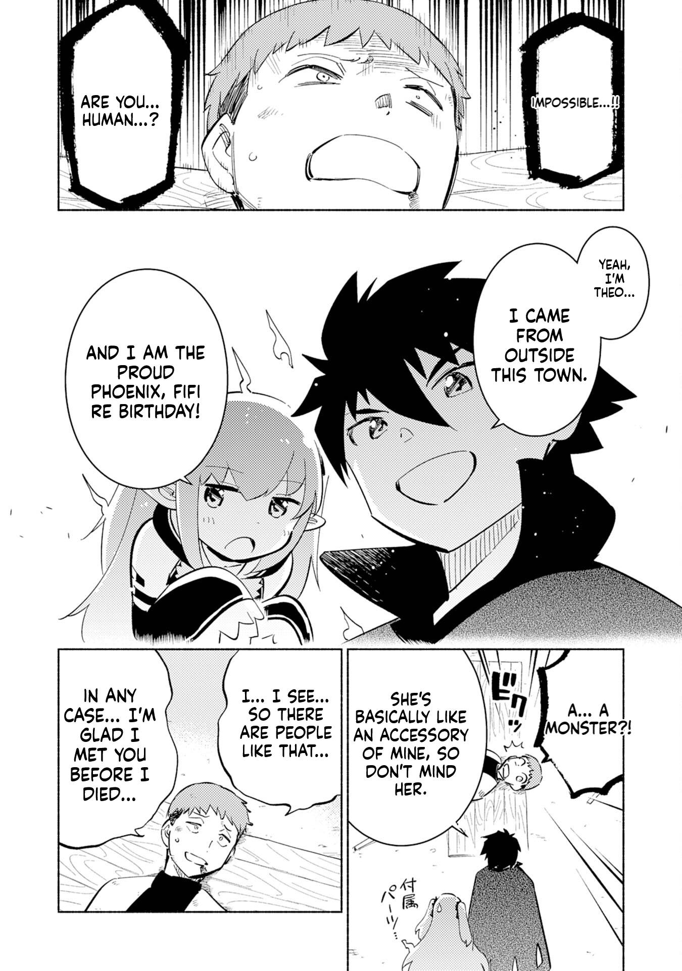 Only I Know About "Leveling Up" in This World Chapter 7 Page 27