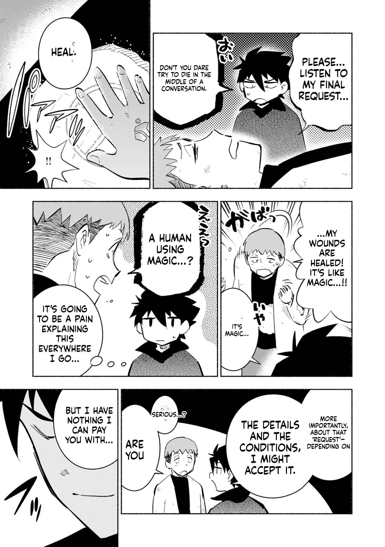 Only I Know About "Leveling Up" in This World Chapter 7 Page 28