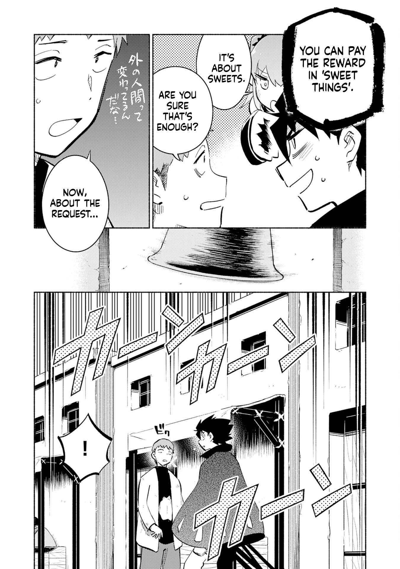Only I Know About "Leveling Up" in This World Chapter 7 Page 29