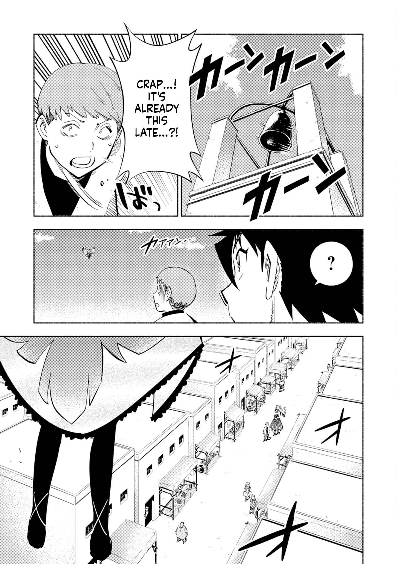 Only I Know About "Leveling Up" in This World Chapter 7 Page 30