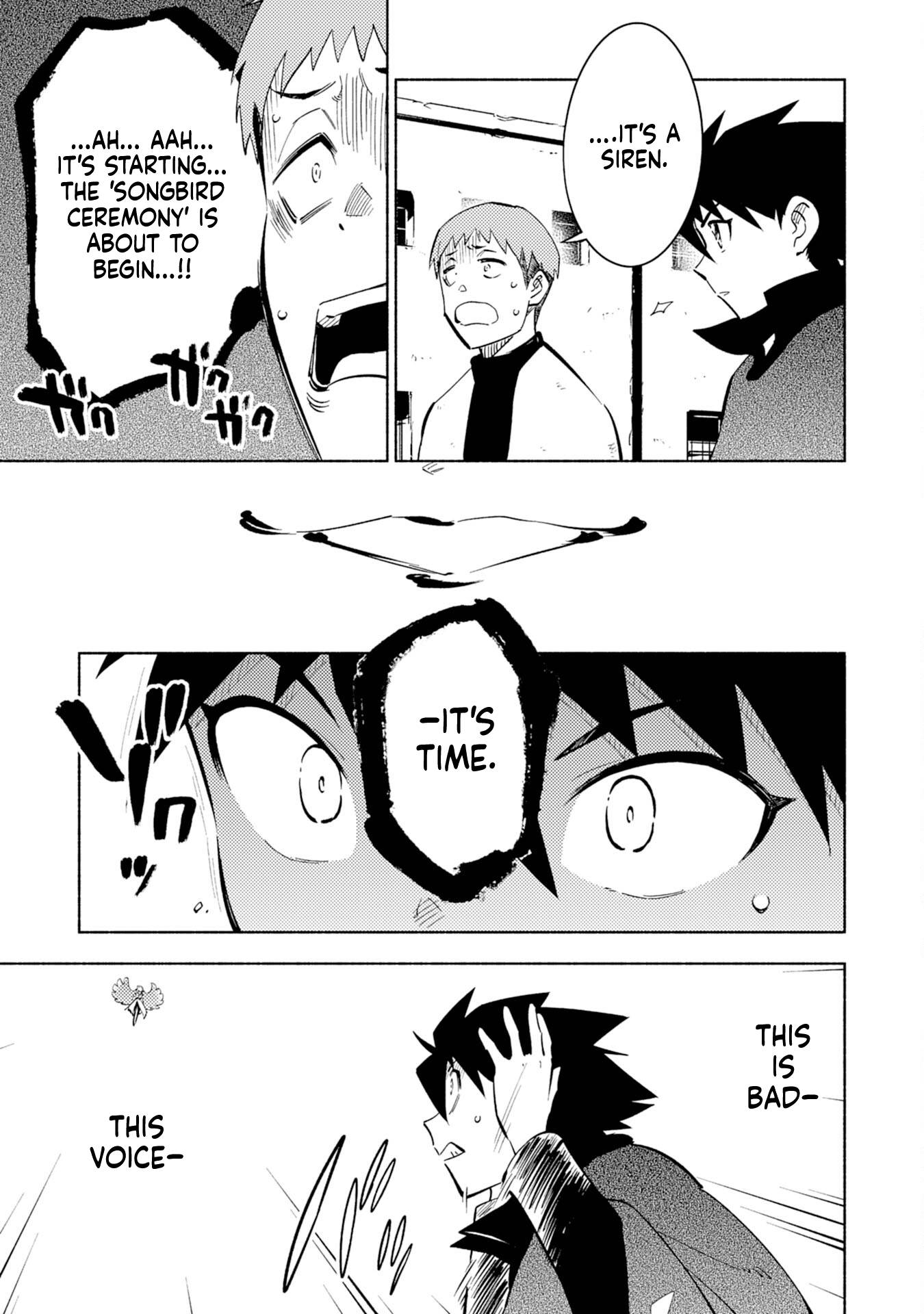 Only I Know About "Leveling Up" in This World Chapter 7 Page 32