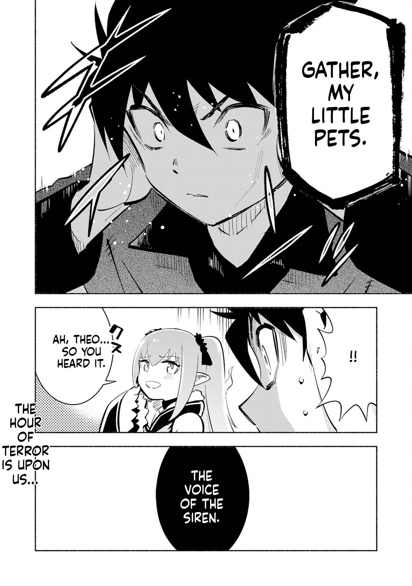 Only I Know About "Leveling Up" in This World Chapter 7 Page 33