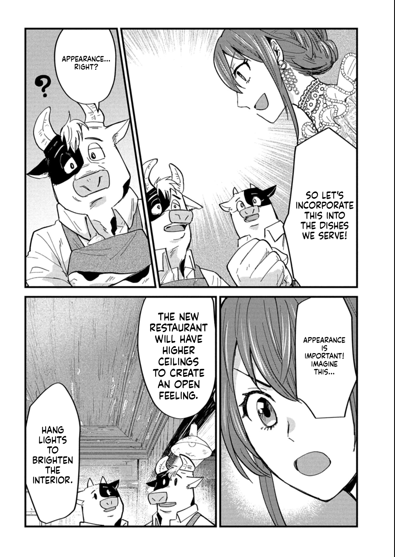 Otherworldly Bistro in the Sky Chapter 13 Page 4