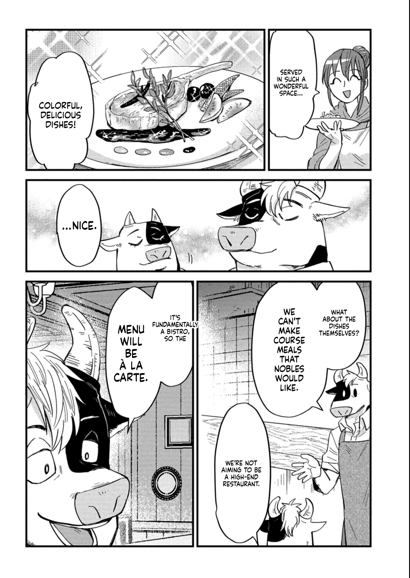 Otherworldly Bistro in the Sky Chapter 13 Page 6