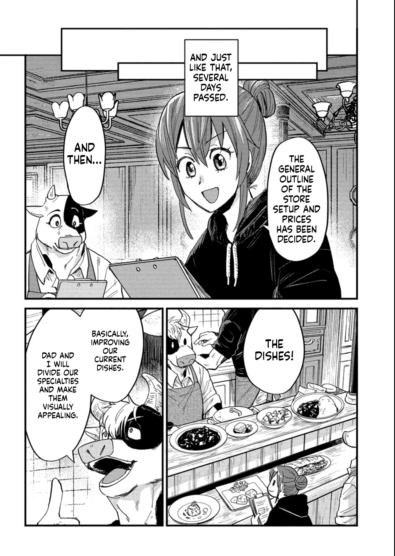 Otherworldly Bistro in the Sky Chapter 13 Page 8