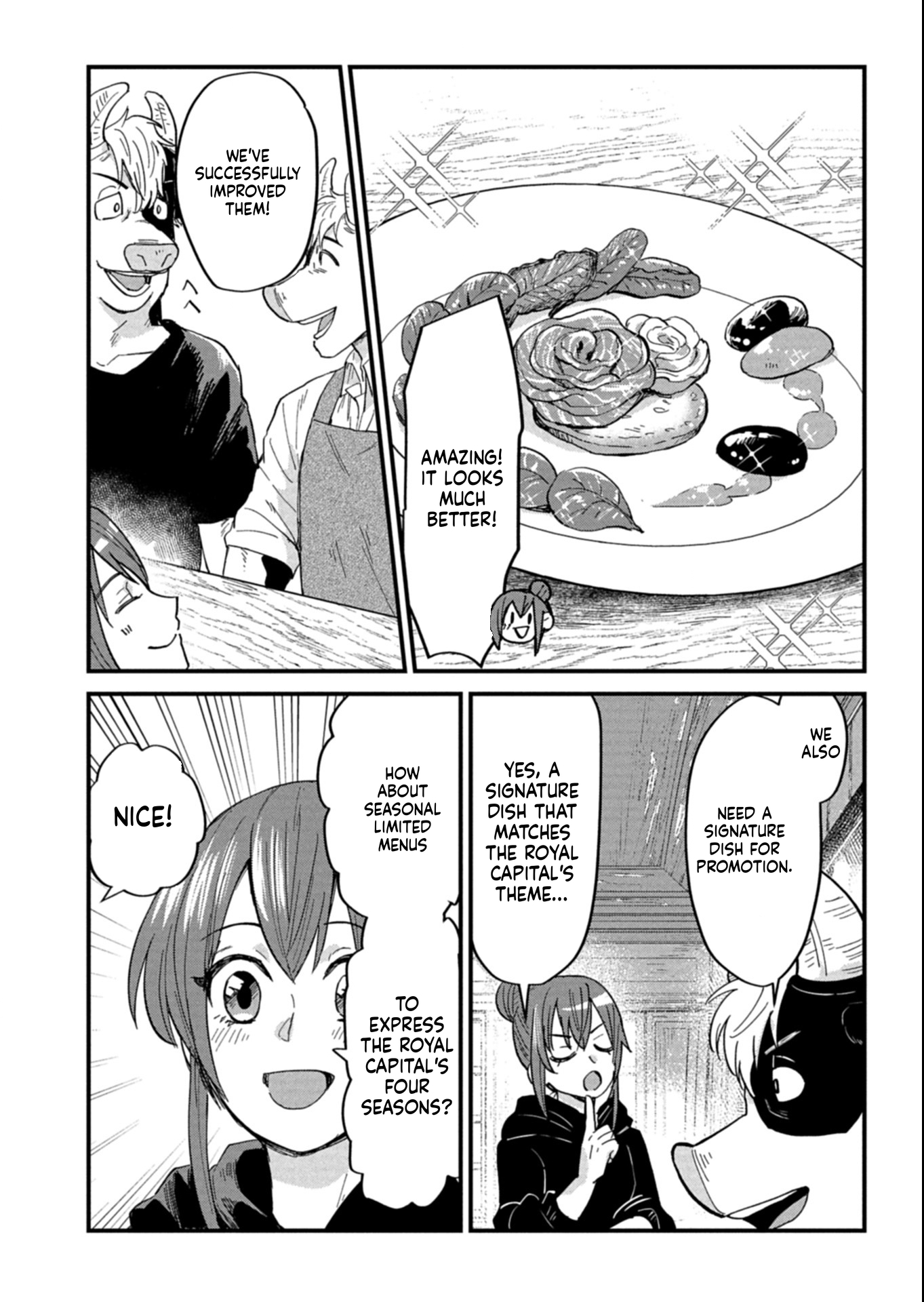 Otherworldly Bistro in the Sky Chapter 13 Page 9